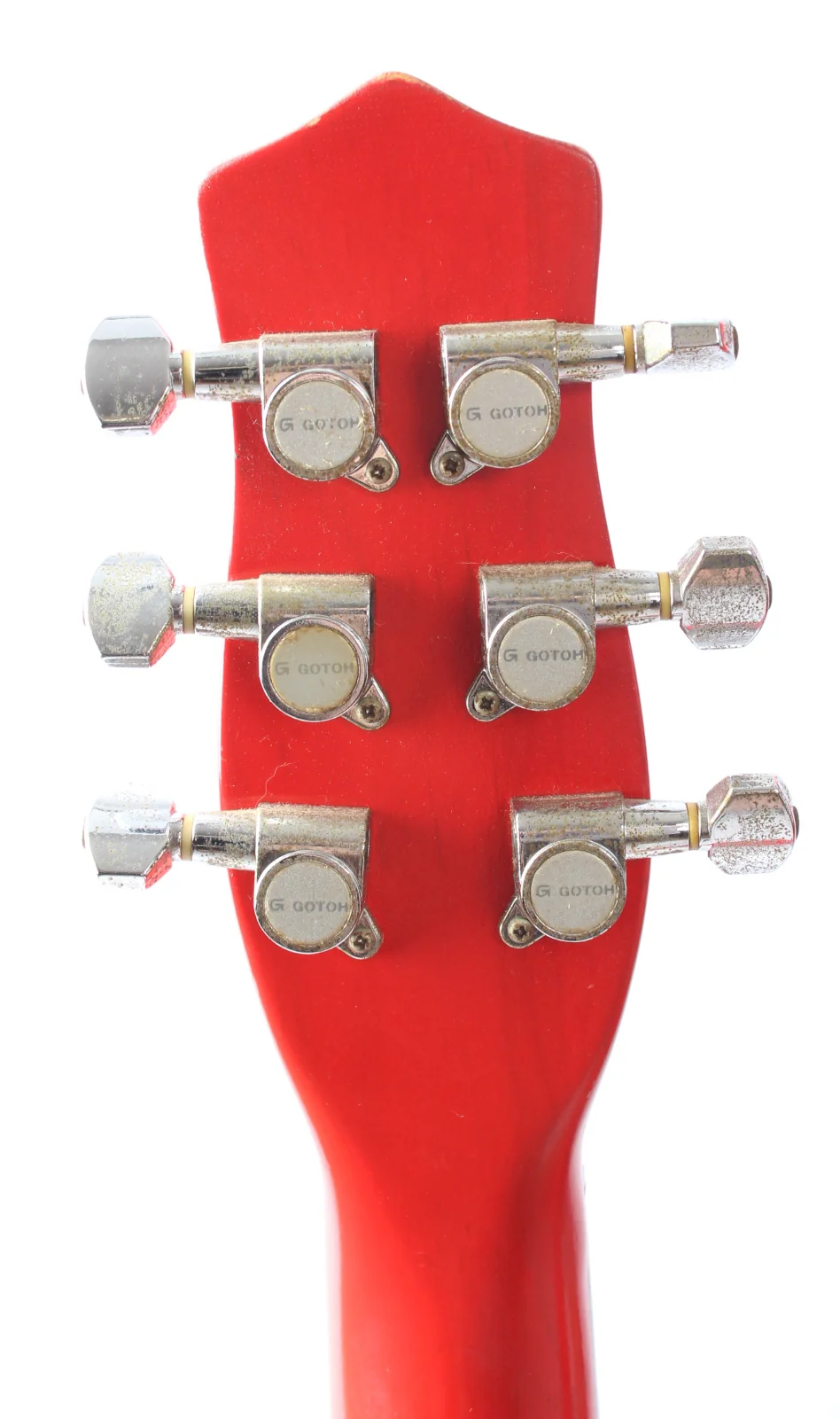 2000s Danelectro Doubleneck Baritone 6/6 cardinal red - Image 13