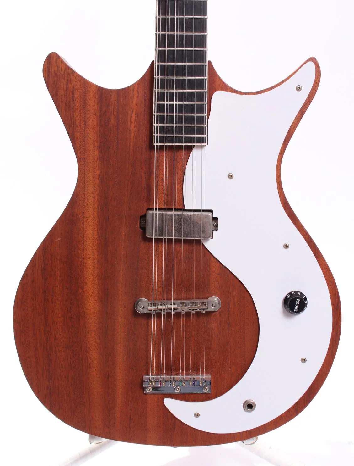 2000s Electric 12-string guitar natural - Image 2
