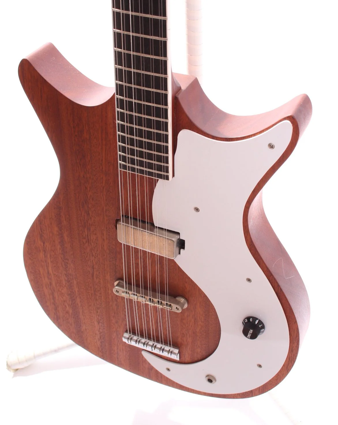 2000s Electric 12-string guitar natural - Image 3