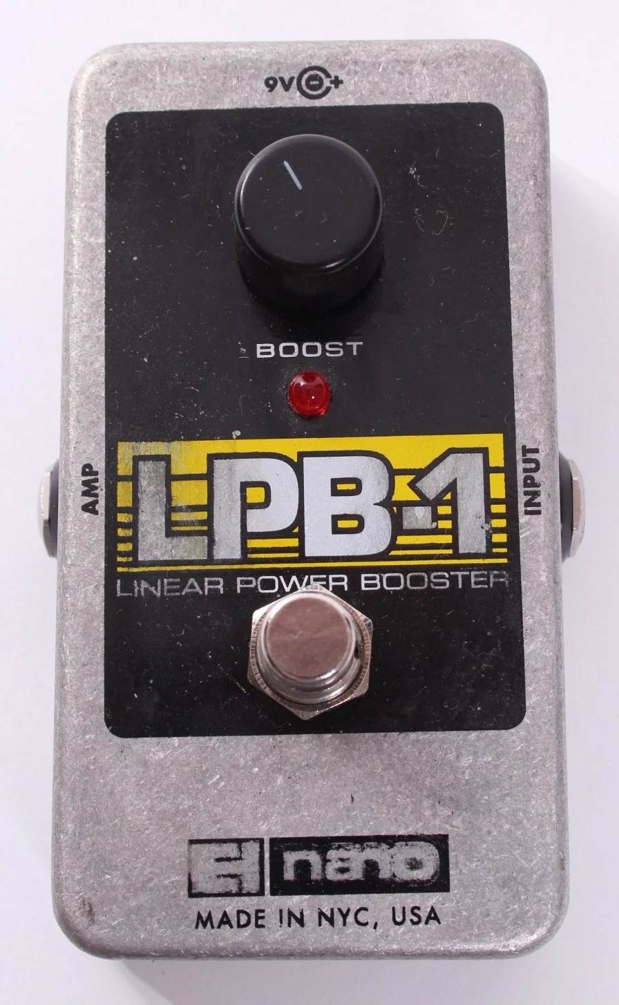 2000s Electro Harmonix LPB-1 Linear Power Booster - Image 3