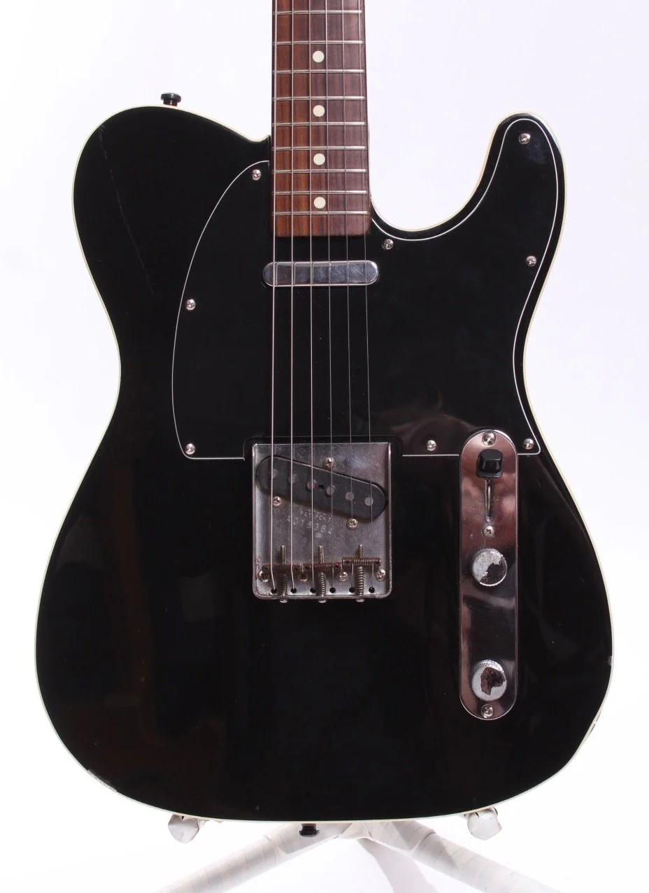 2000s Fender Japan Telecaster Custom 62 Reissue black - Image 2