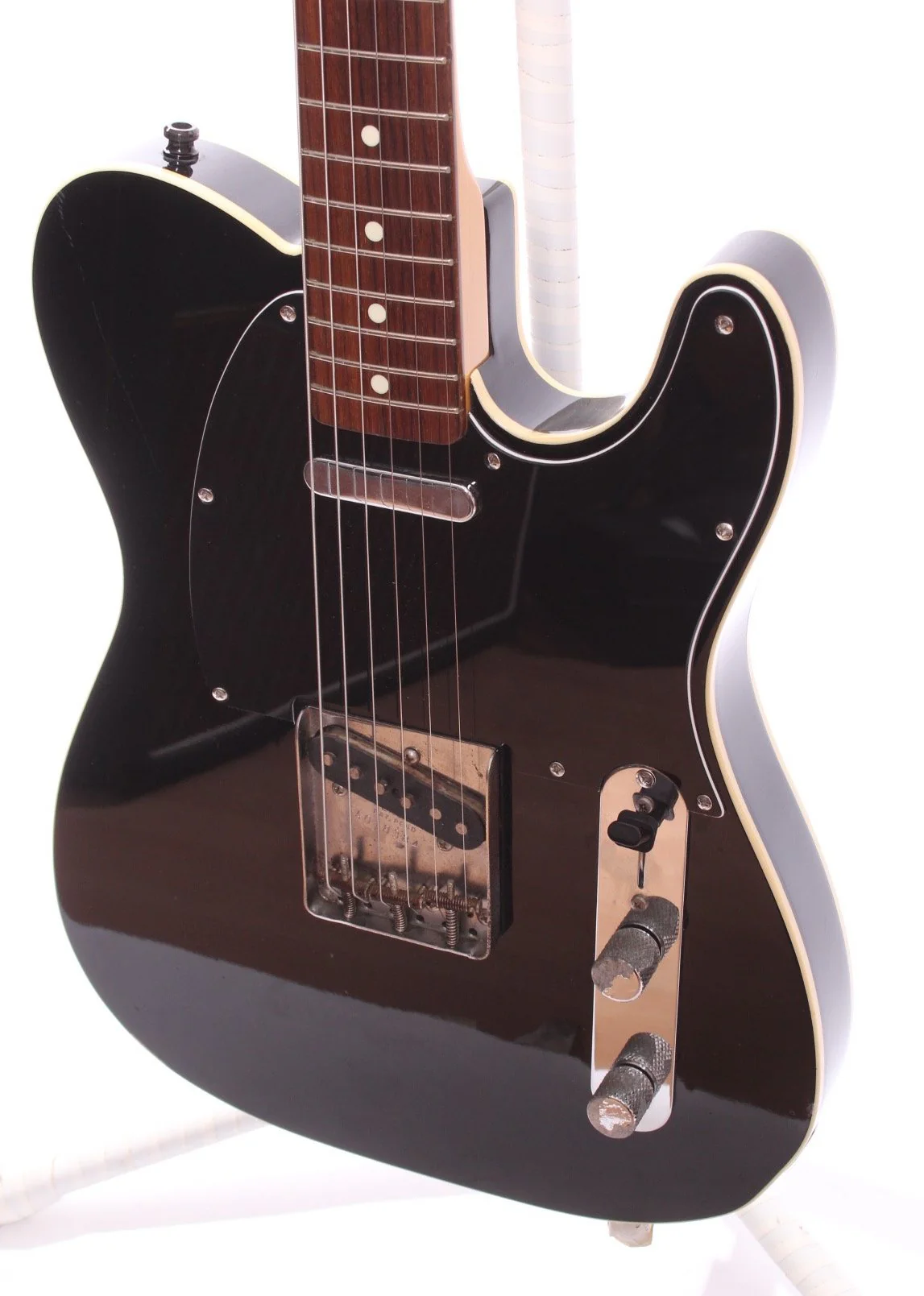 2000s Fender Japan Telecaster Custom 62 Reissue black - Image 3