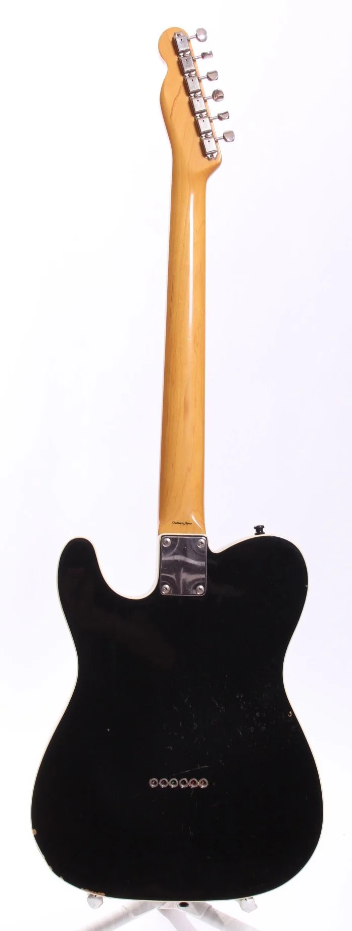 2000s Fender Japan Telecaster Custom 62 Reissue black - Image 6