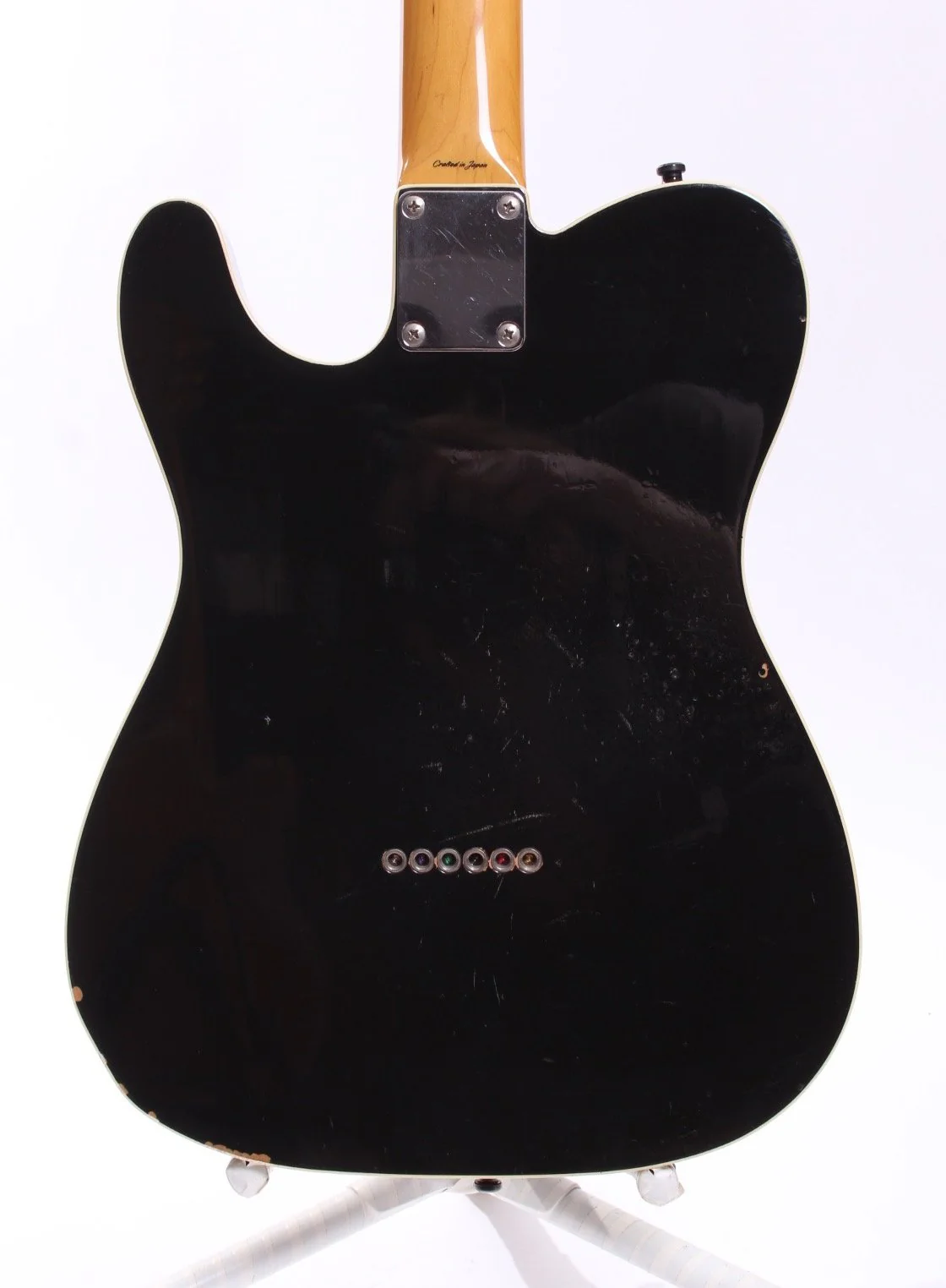2000s Fender Japan Telecaster Custom 62 Reissue black - Image 7