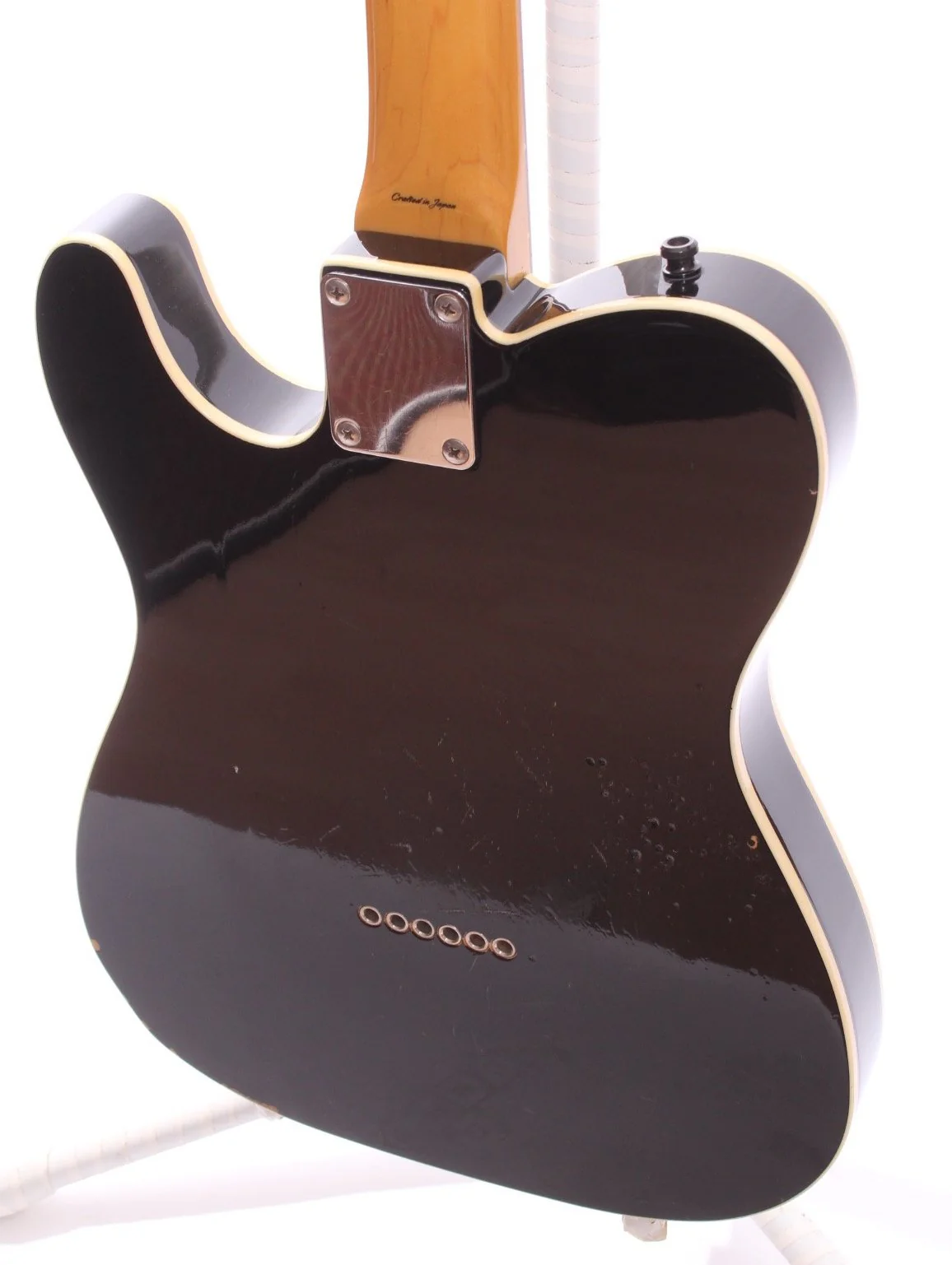 2000s Fender Japan Telecaster Custom 62 Reissue black - Image 8