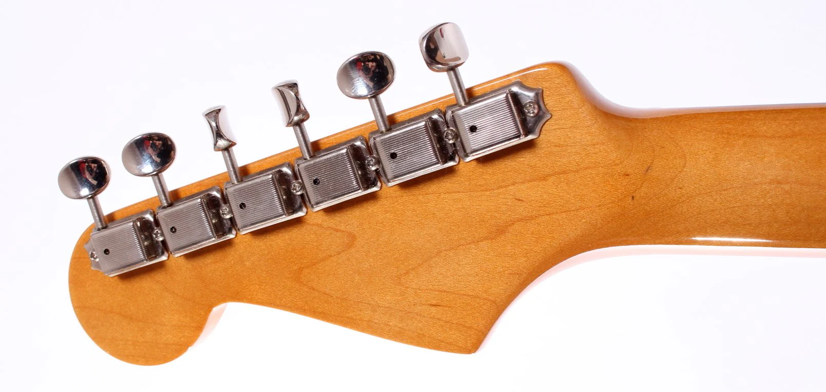 2000s Fender Mark Knopfler Signature Stratocaster hot hot red - Image 10