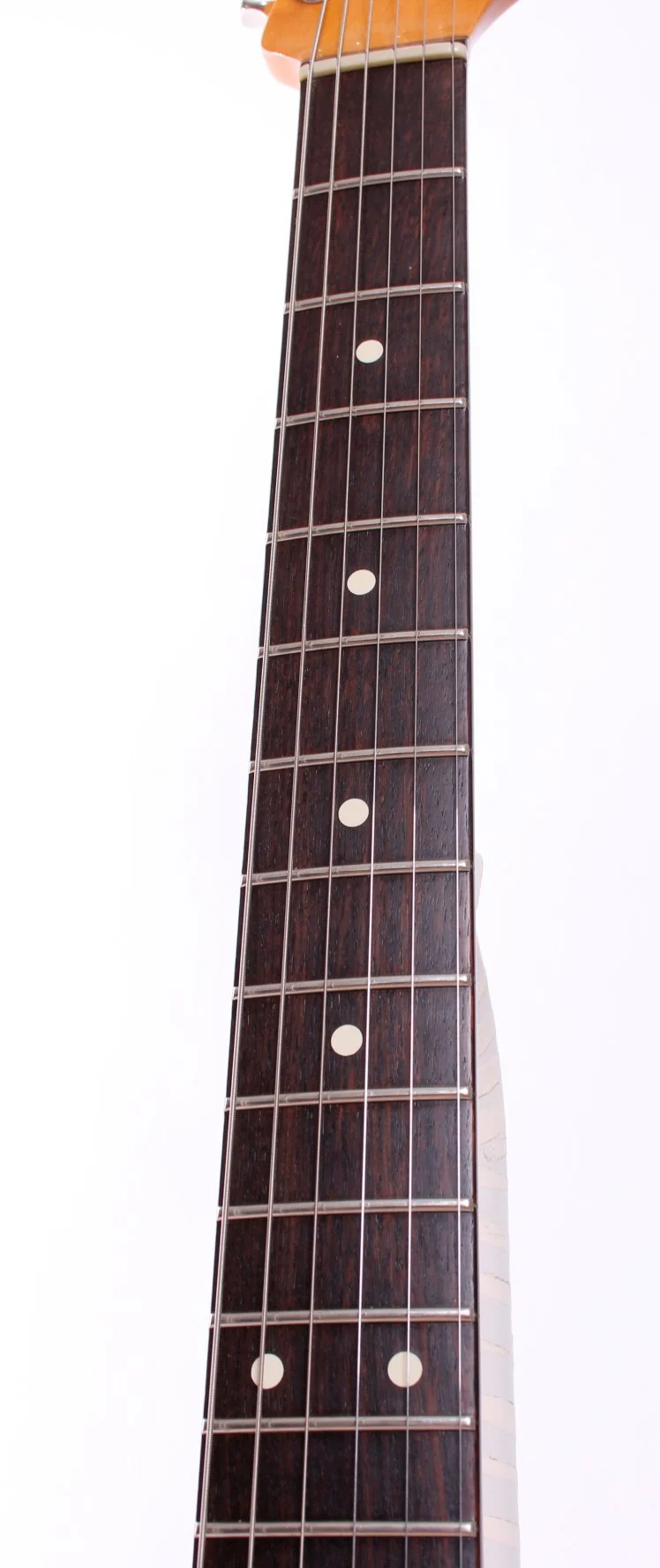 2000s Fender Mark Knopfler Signature Stratocaster hot hot red - Image 4