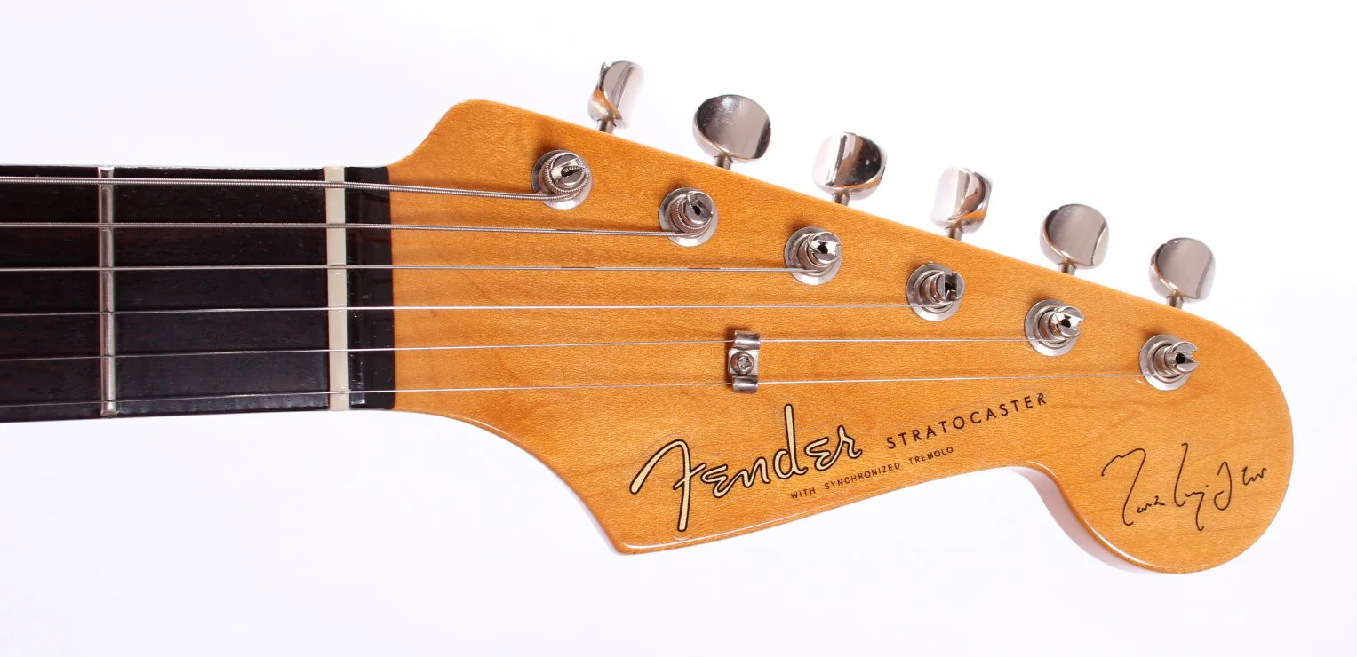 2000s Fender Mark Knopfler Signature Stratocaster hot hot red - Image 5
