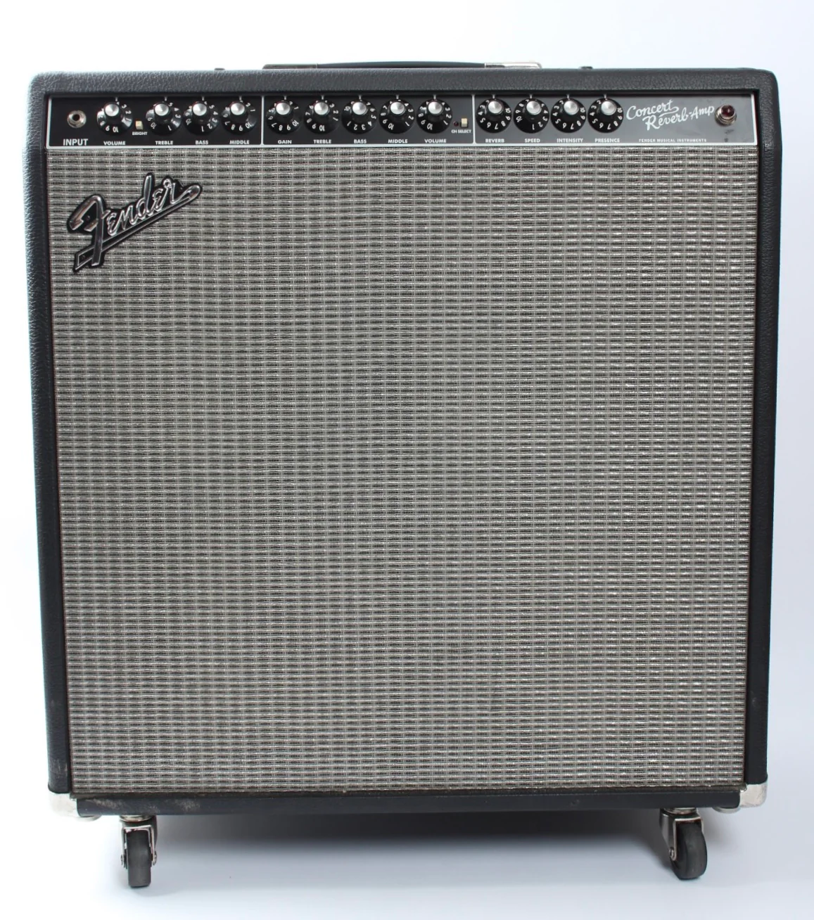 2000s Fender Concert Reverb blackface