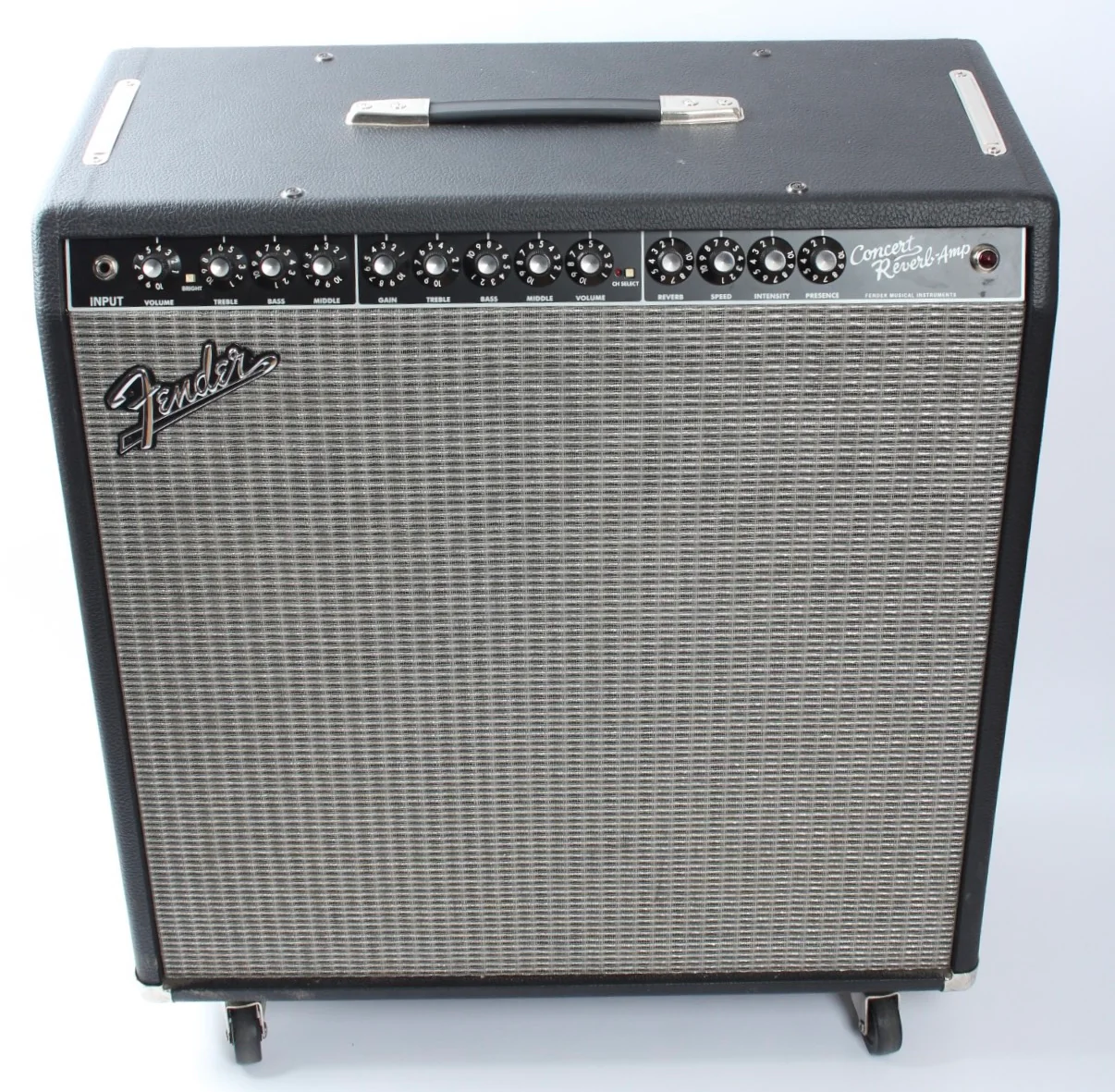 2000s Fender Concert Reverb blackface - Image 2