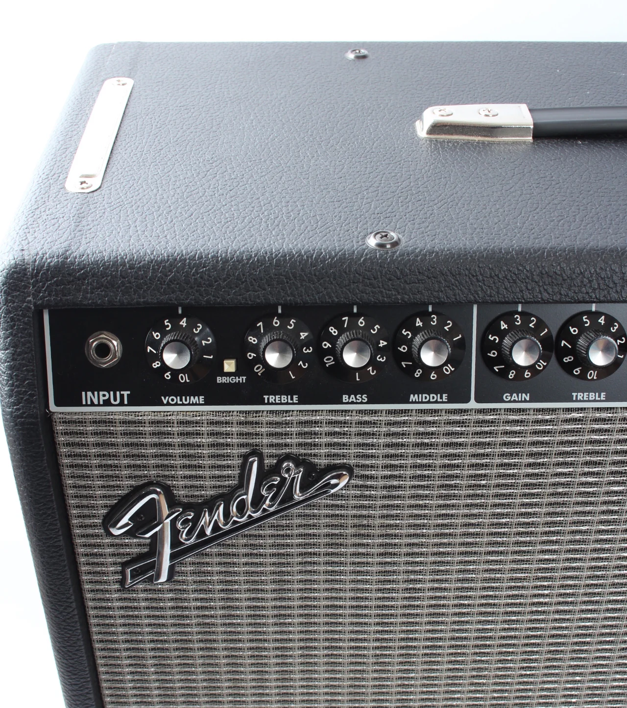 2000s Fender Concert Reverb blackface - Image 3