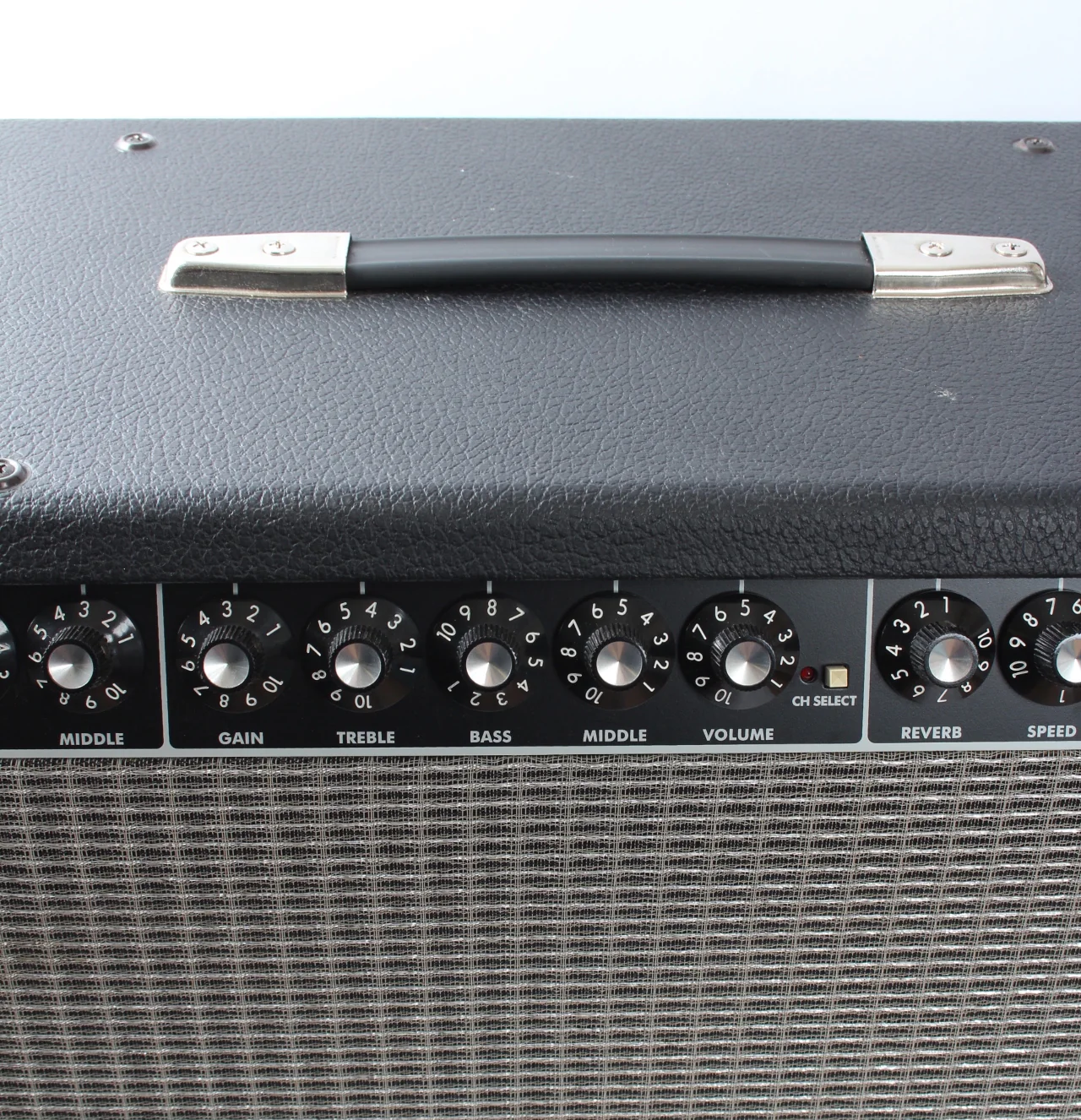 2000s Fender Concert Reverb blackface - Image 4