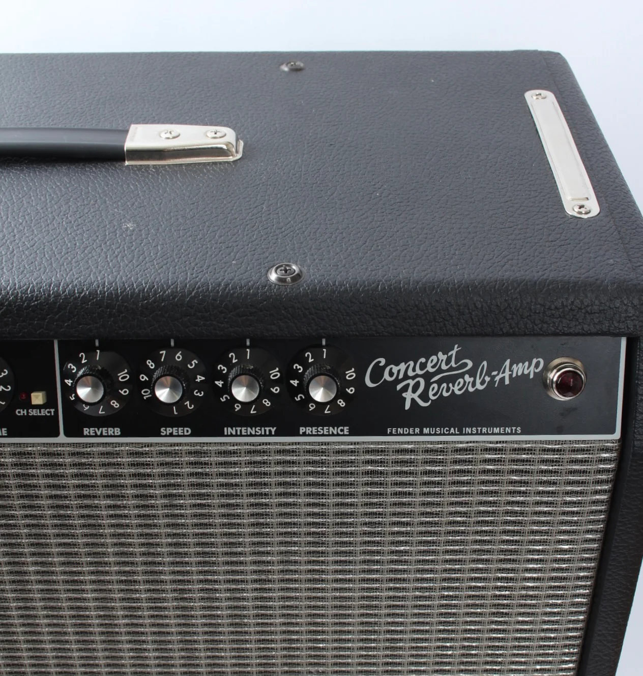 2000s Fender Concert Reverb blackface - Image 5