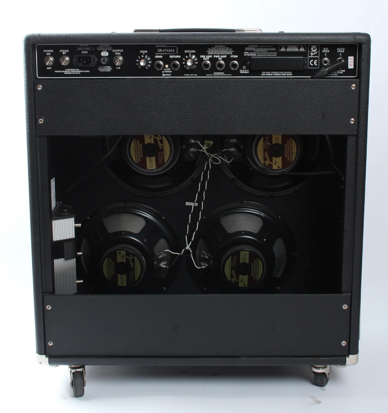 2000s Fender Concert Reverb blackface - Image 8