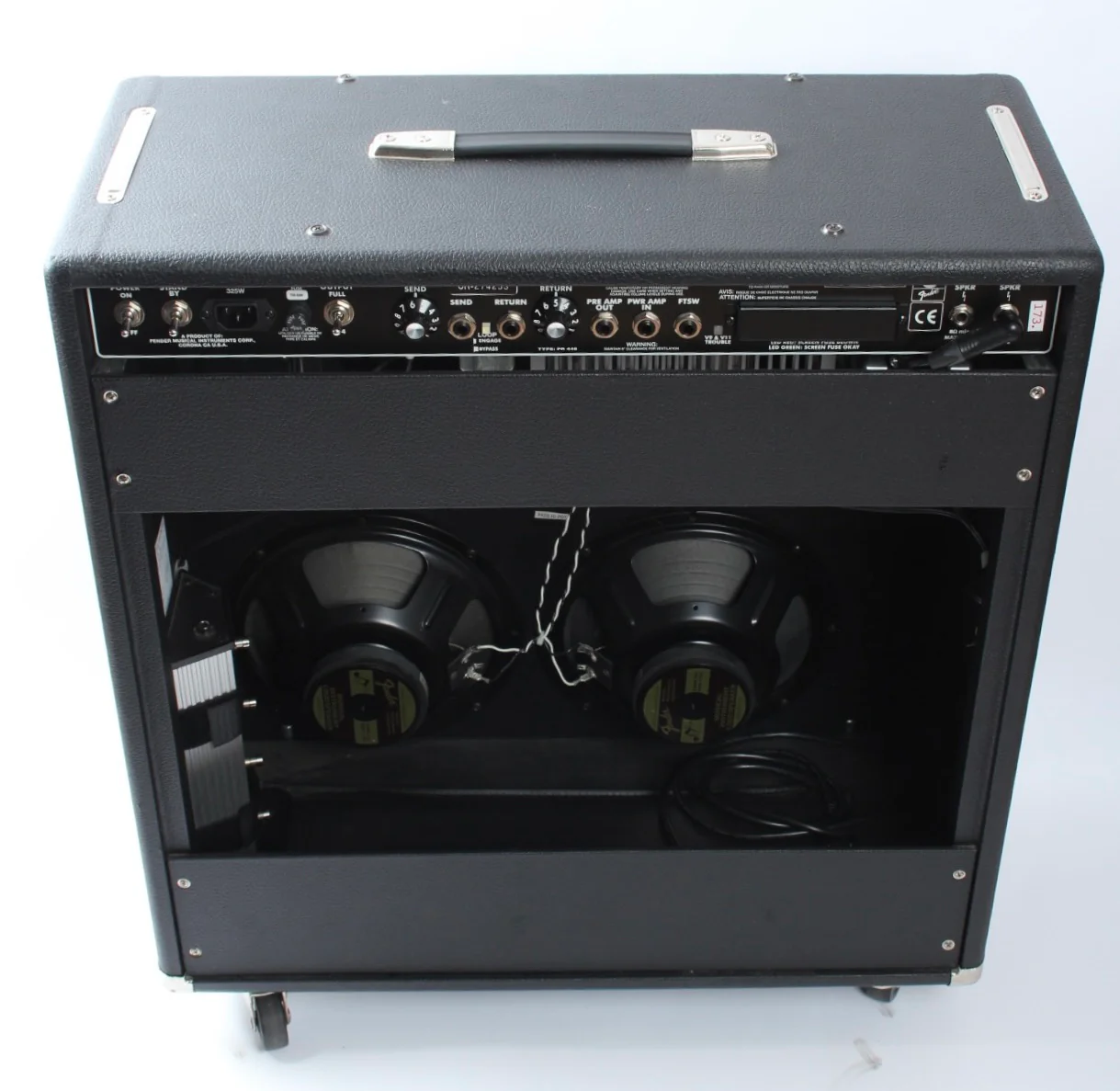 2000s Fender Concert Reverb blackface - Image 9