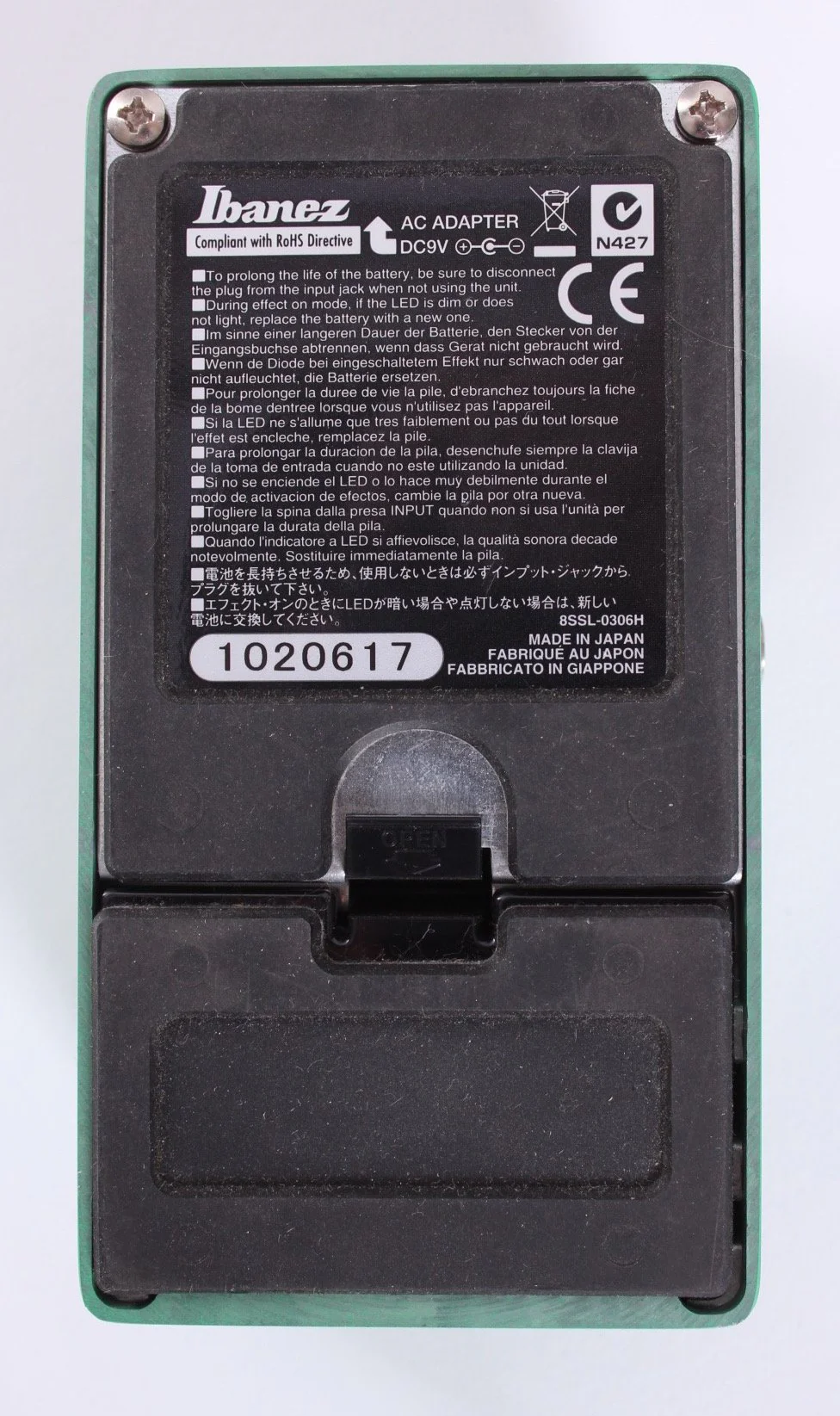 2000s Ibanez TS808 Tube Screamer - Image 4