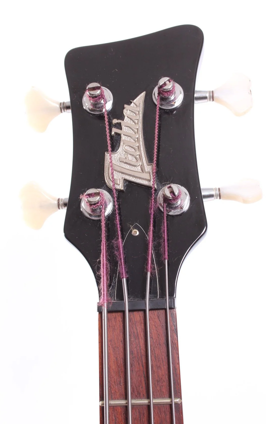 2000s Italia Mondial Classic Bass blue - Image 5