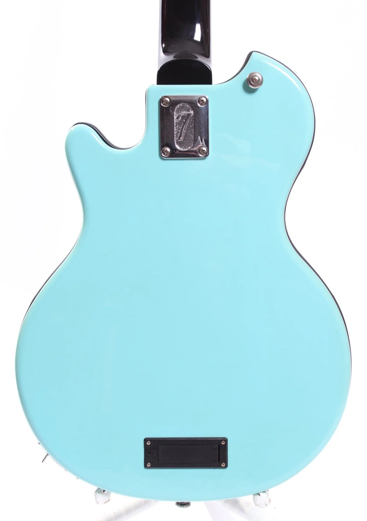 2000s Italia Mondial Classic Bass blue - Image 7