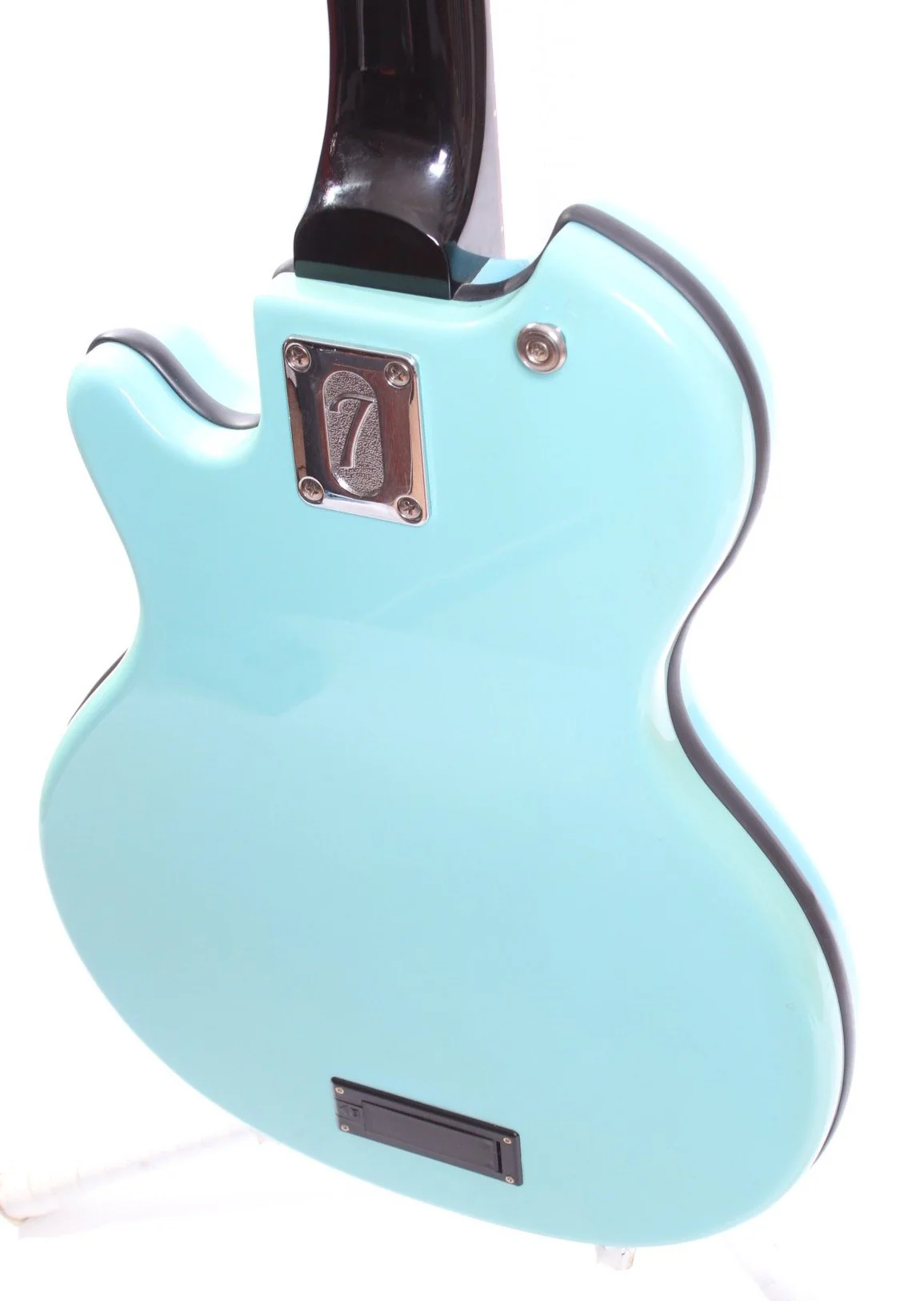 2000s Italia Mondial Classic Bass blue - Image 8