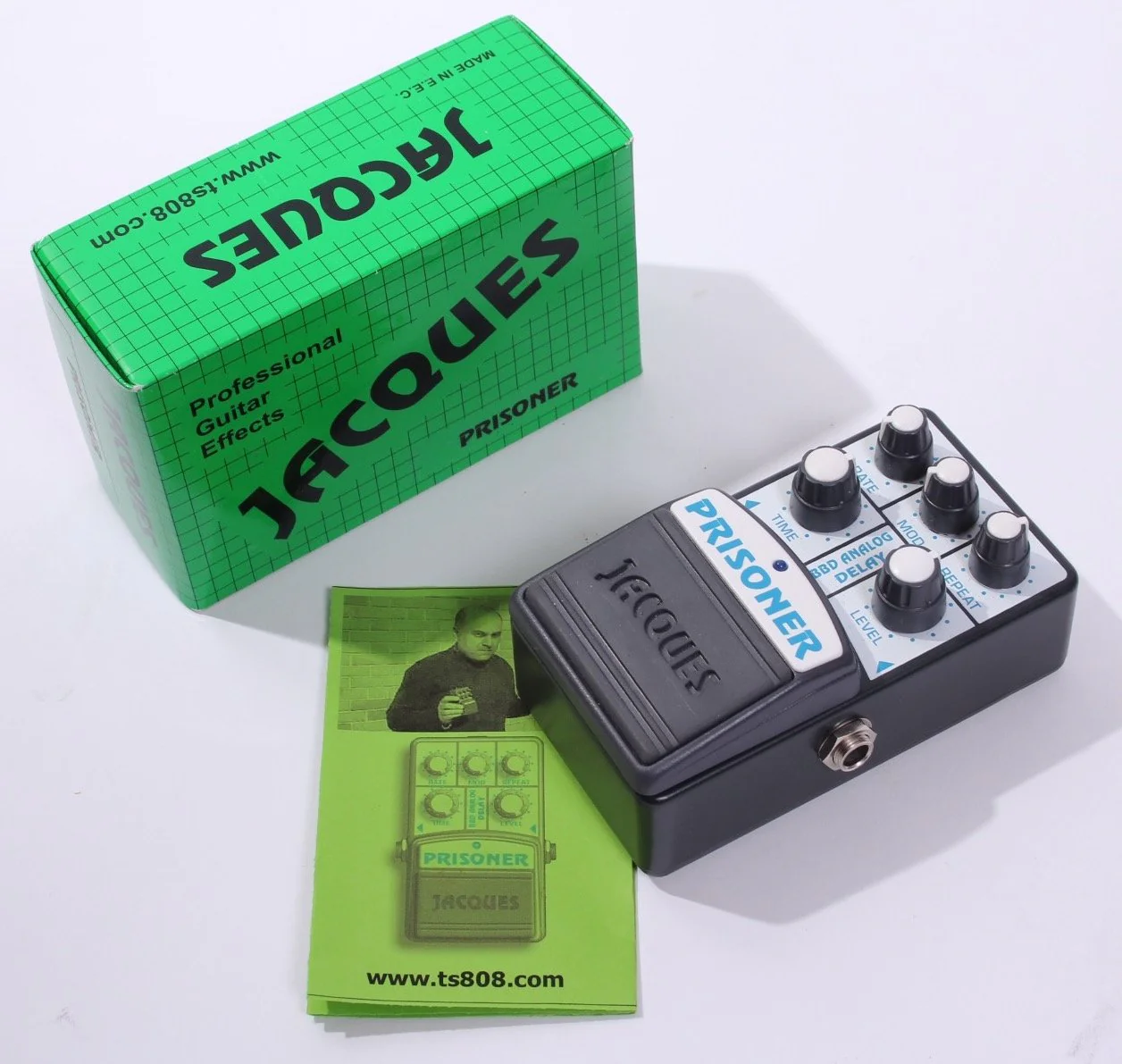 2000s Jacques Prisoner BBD Analog Delay - Image 2
