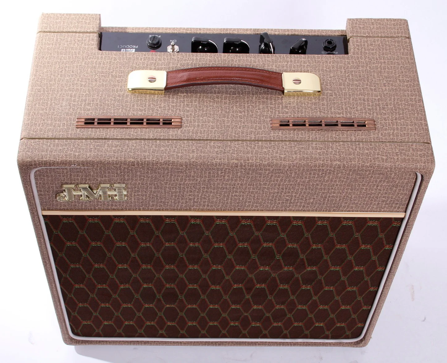 2000s JMI Amplification JM4 Amp fawn - Image 2