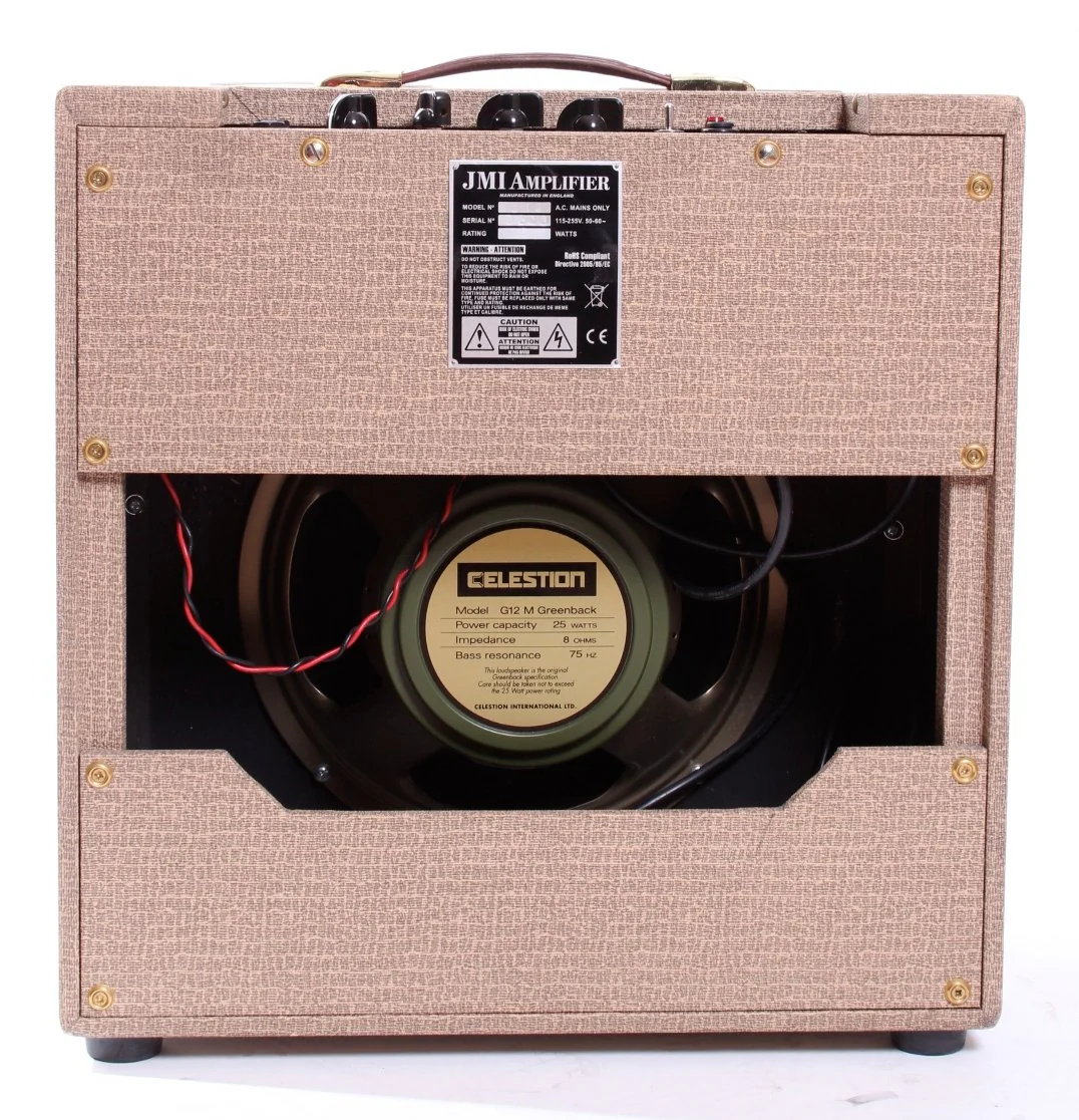 2000s JMI Amplification JM4 Amp fawn - Image 3