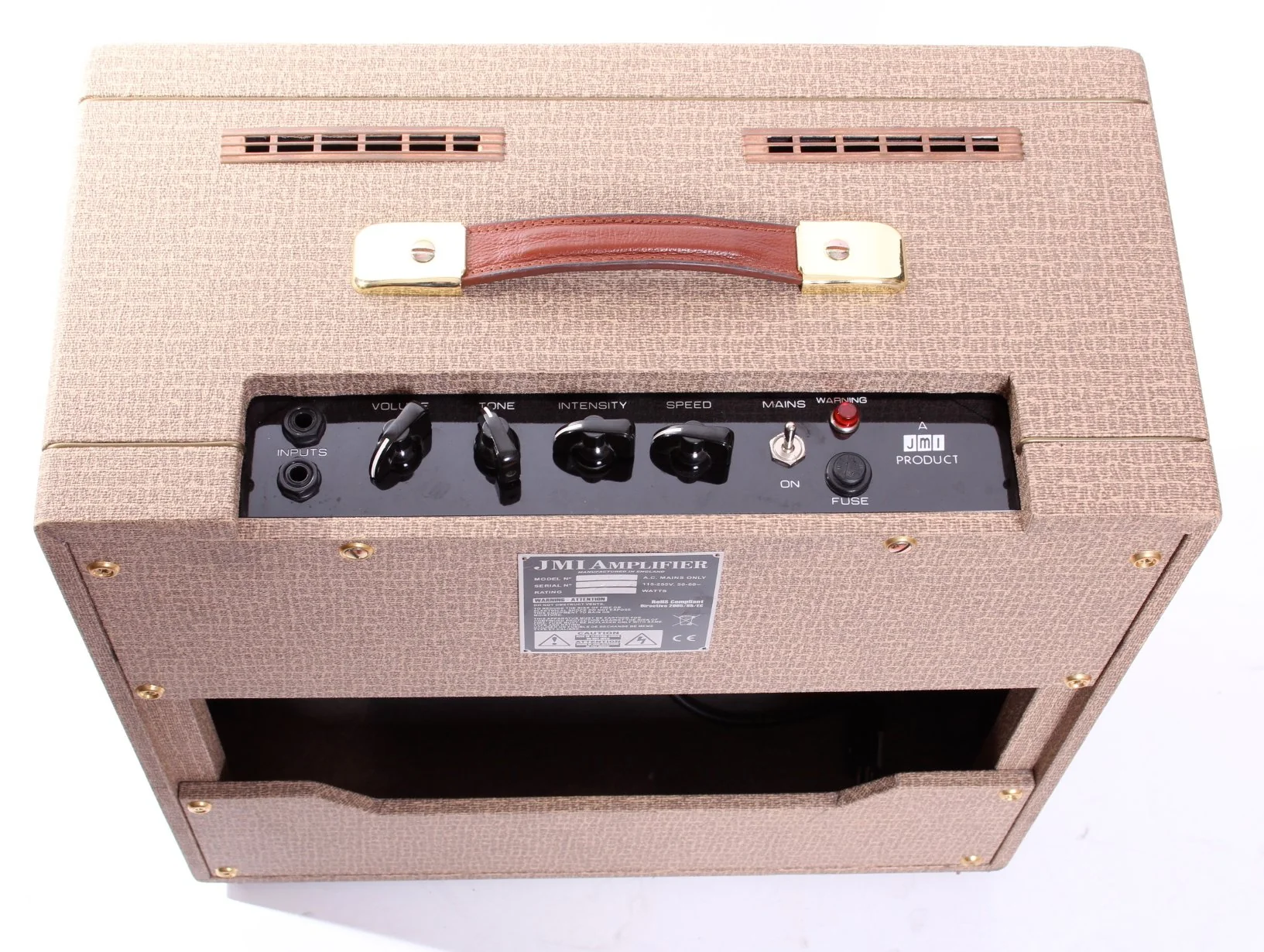 2000s JMI Amplification JM4 Amp fawn - Image 5