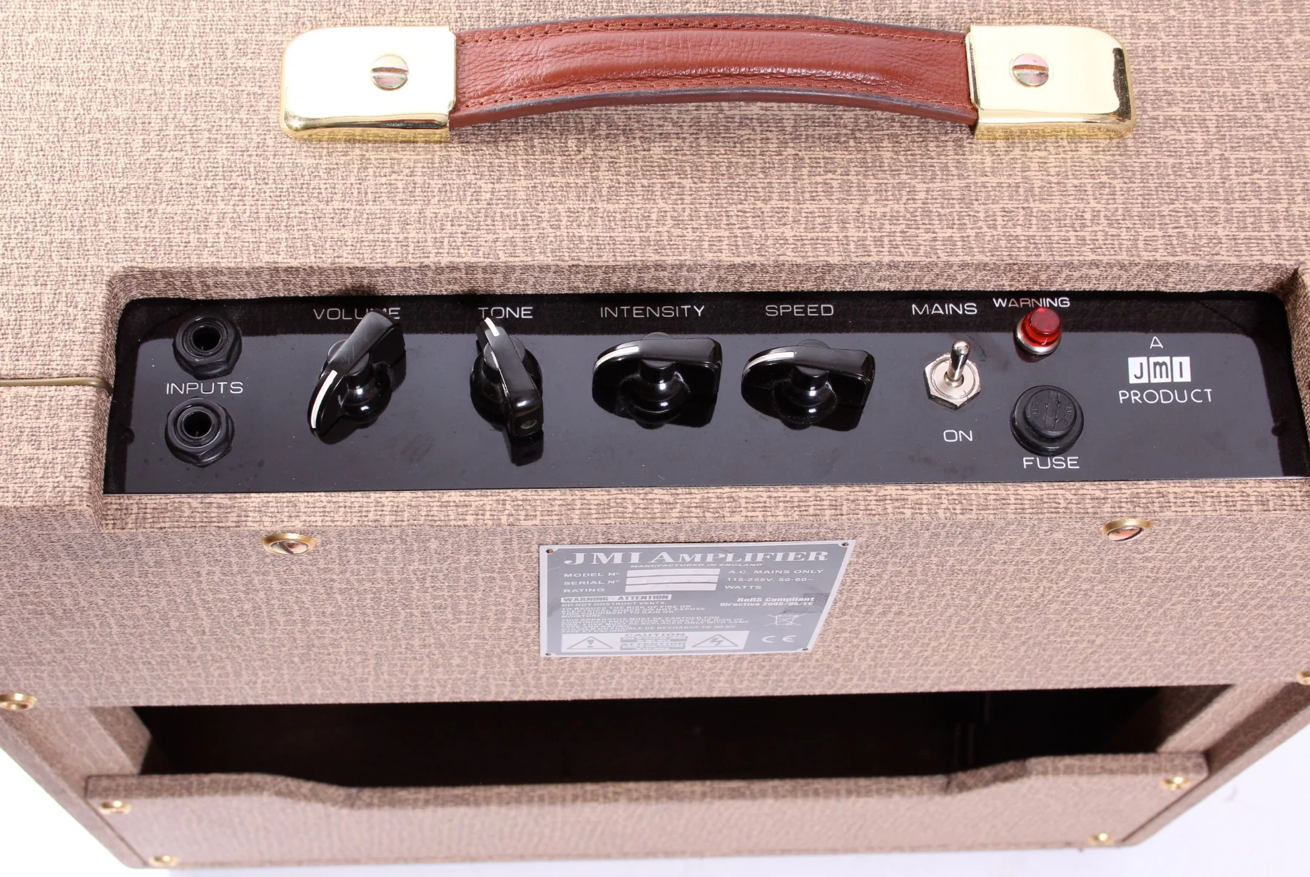 2000s JMI Amplification JM4 Amp fawn - Image 6