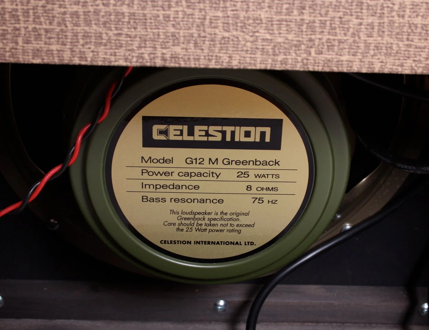 2000s JMI Amplification JM4 Amp fawn - Image 7