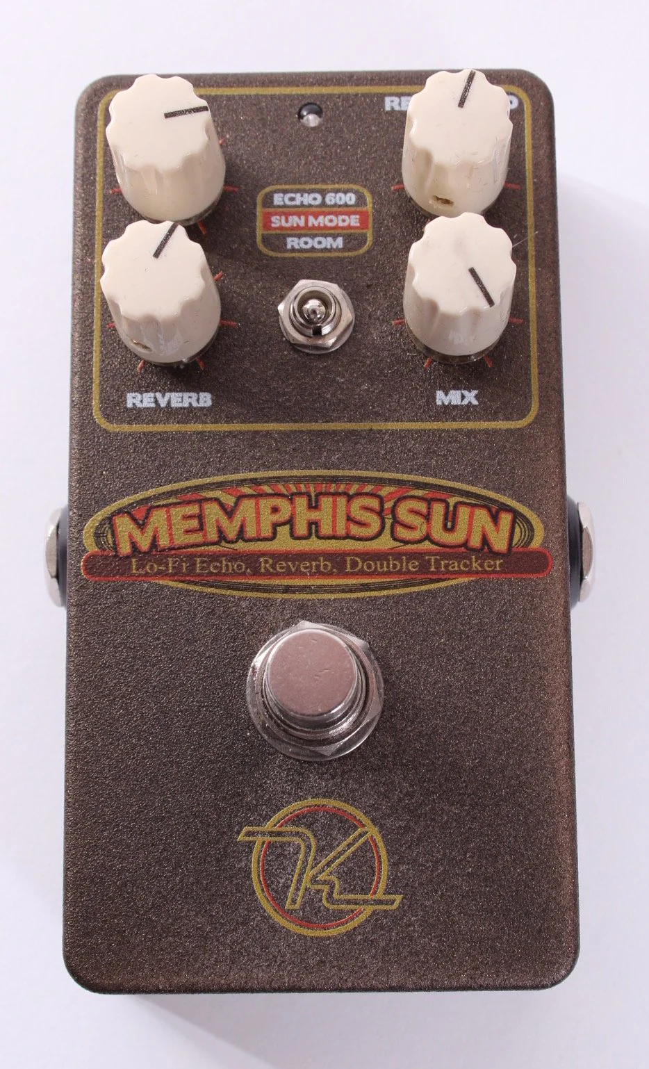 2000s Keeley Memphis Sun Echo Reverb - Image 4