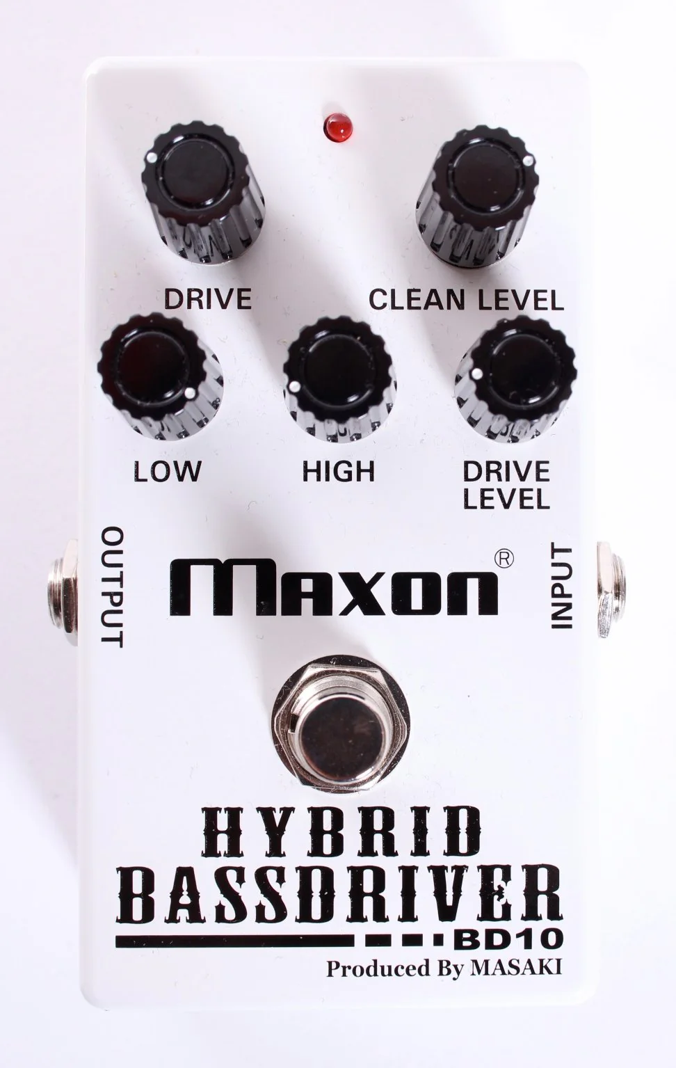 2000s Maxon Hybrid Bassdriver BD10 Masaki - Image 3