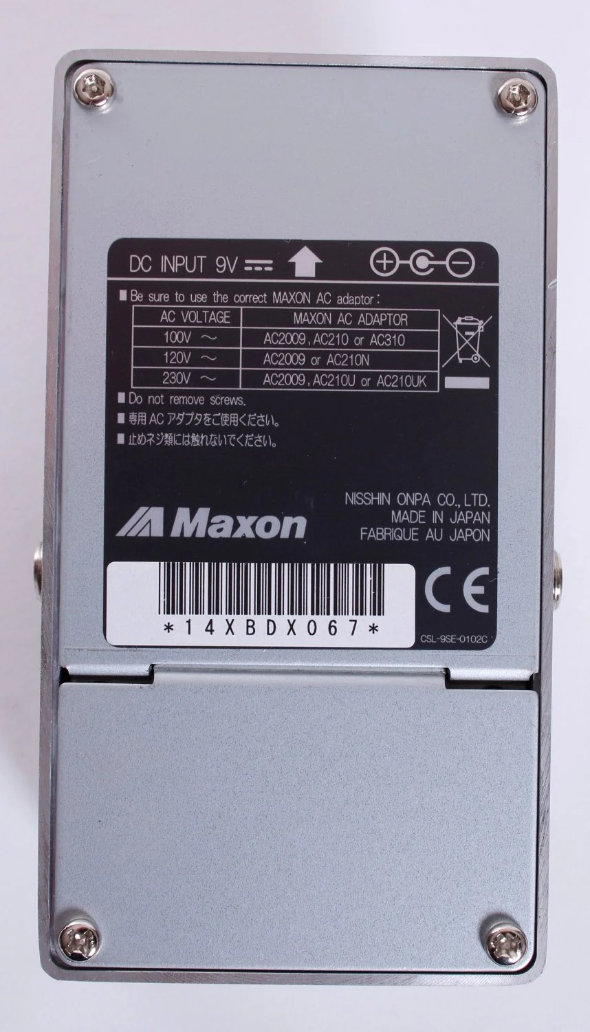 2000s Maxon Hybrid Bassdriver BD10 Masaki - Image 4
