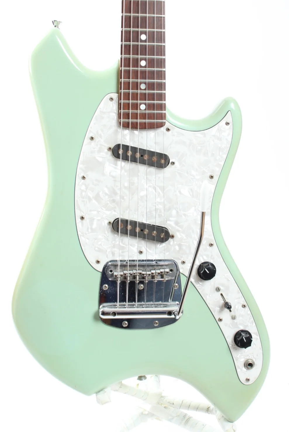 2000s Mystery Swinger Arrow Musiclander Mustang sonic blue - Image 2