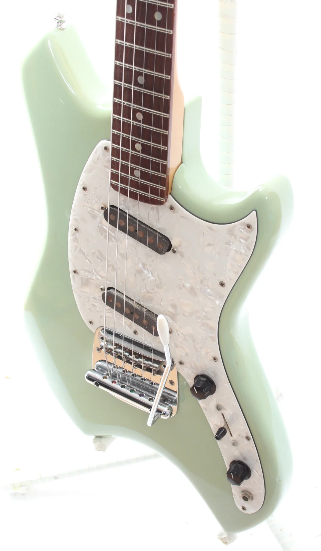 2000s Mystery Swinger Arrow Musiclander Mustang sonic blue - Image 3