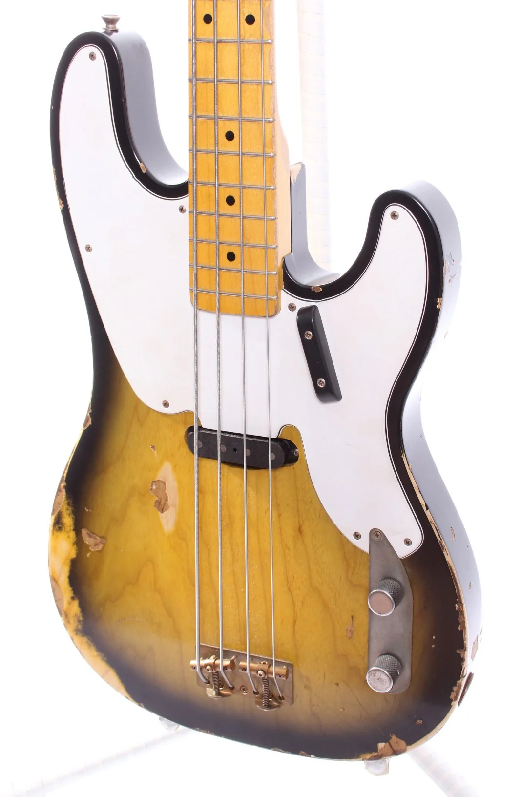 2000s Nash Telecaster Bass TB-68 - Image 4
