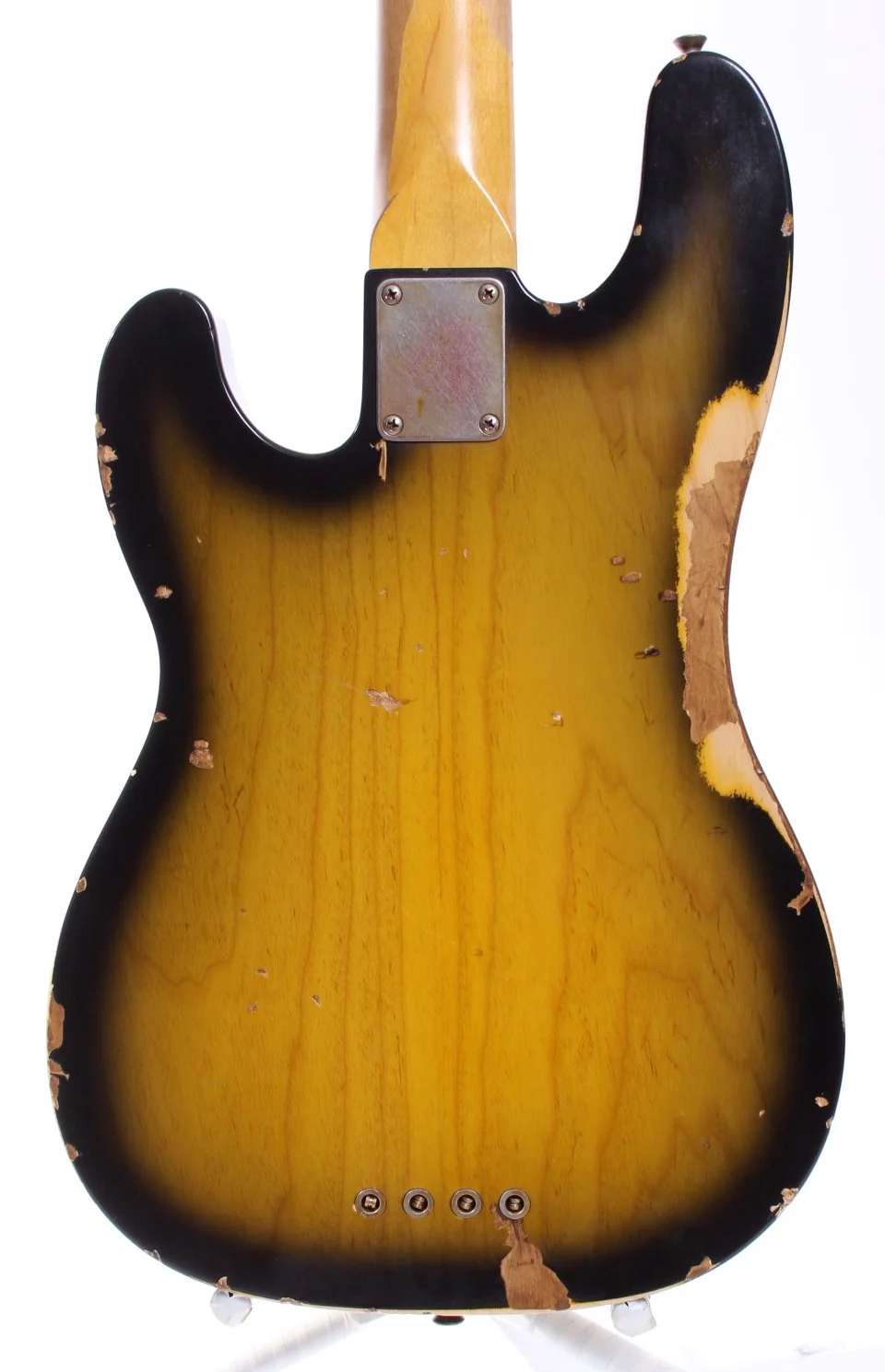 2000s Nash Telecaster Bass TB-68 - Image 5