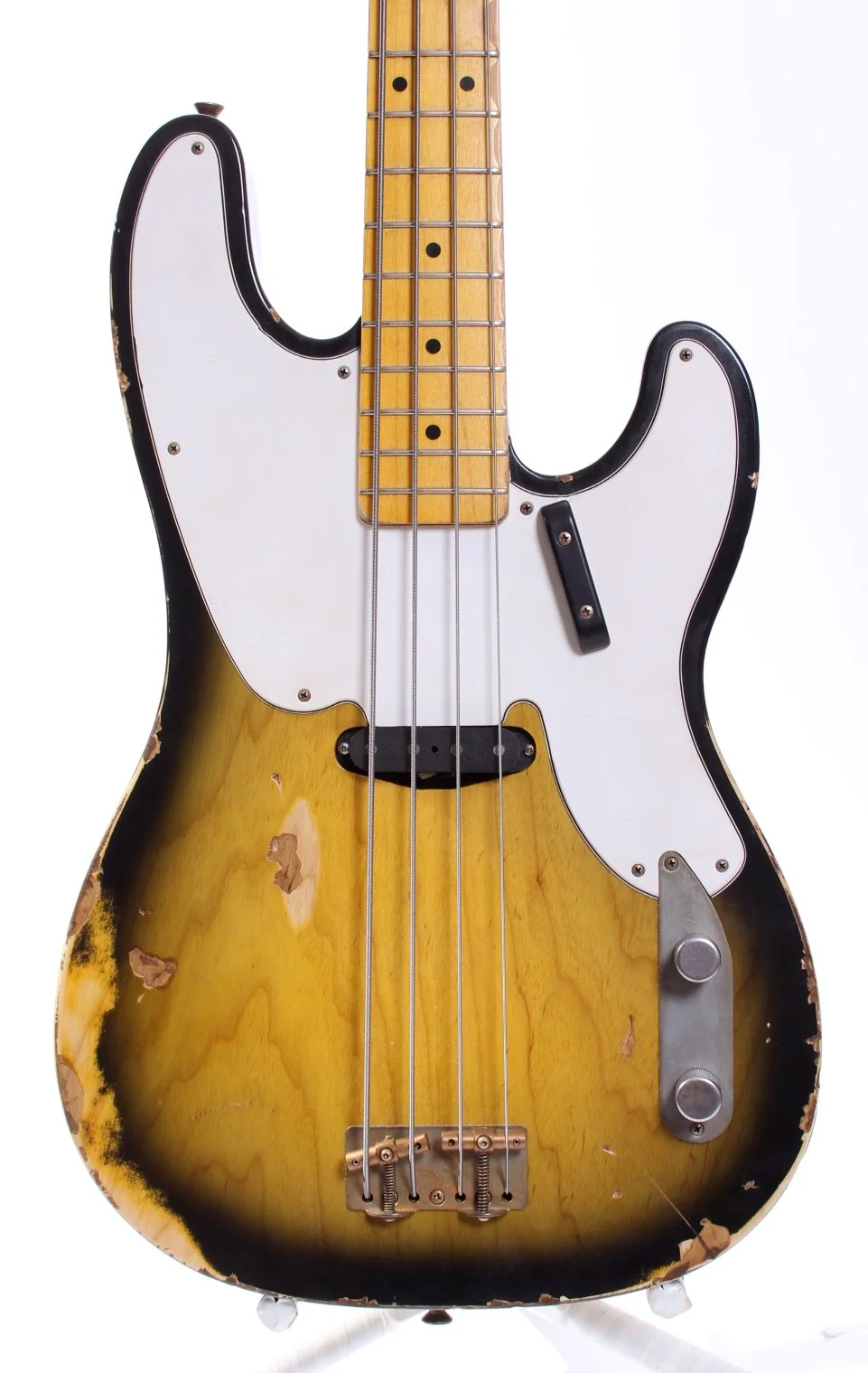 2000s Nash Telecaster Bass TB-68 - Image 7