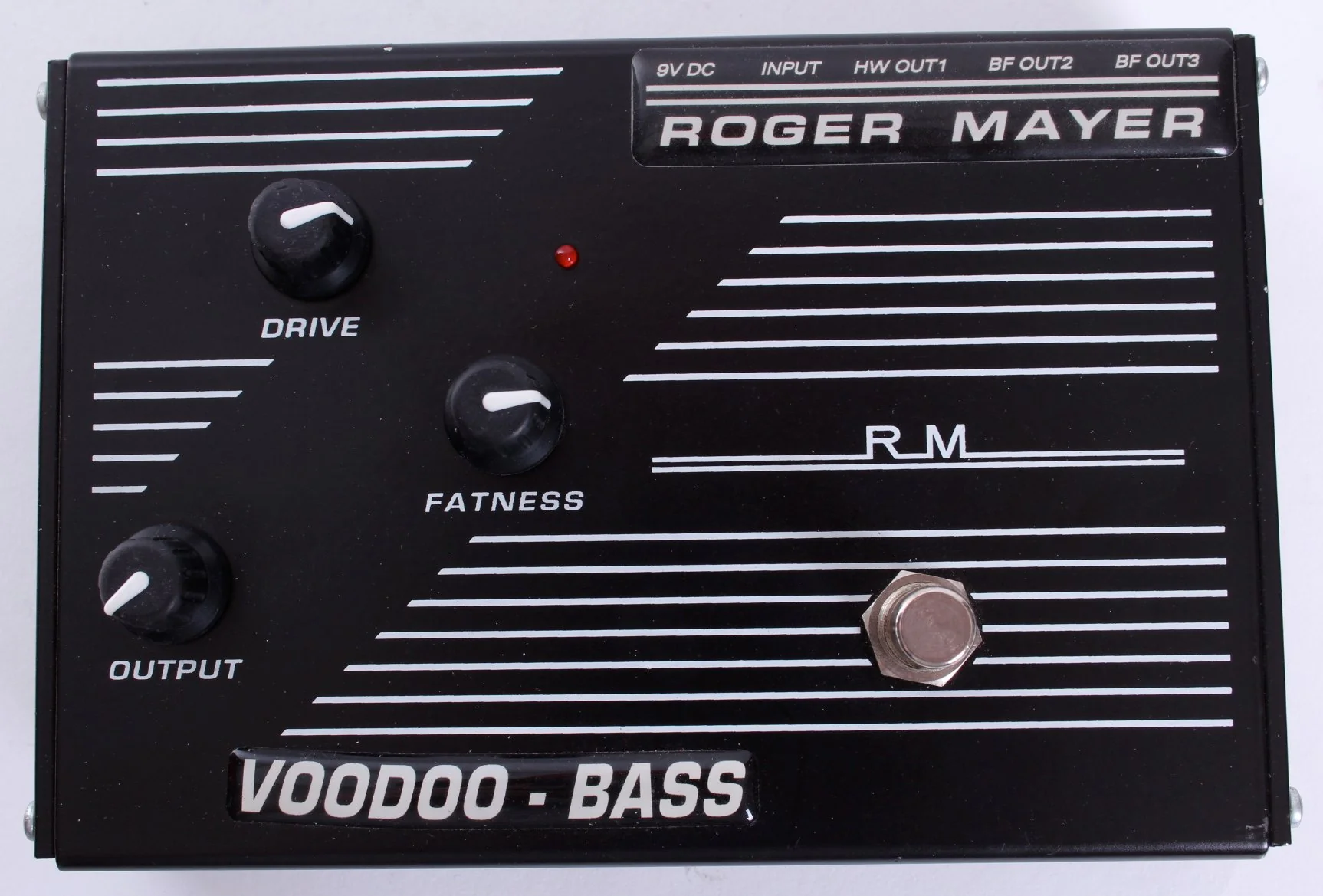 2000s Roger Mayer Voodoo Bass Overdrive - Image 4