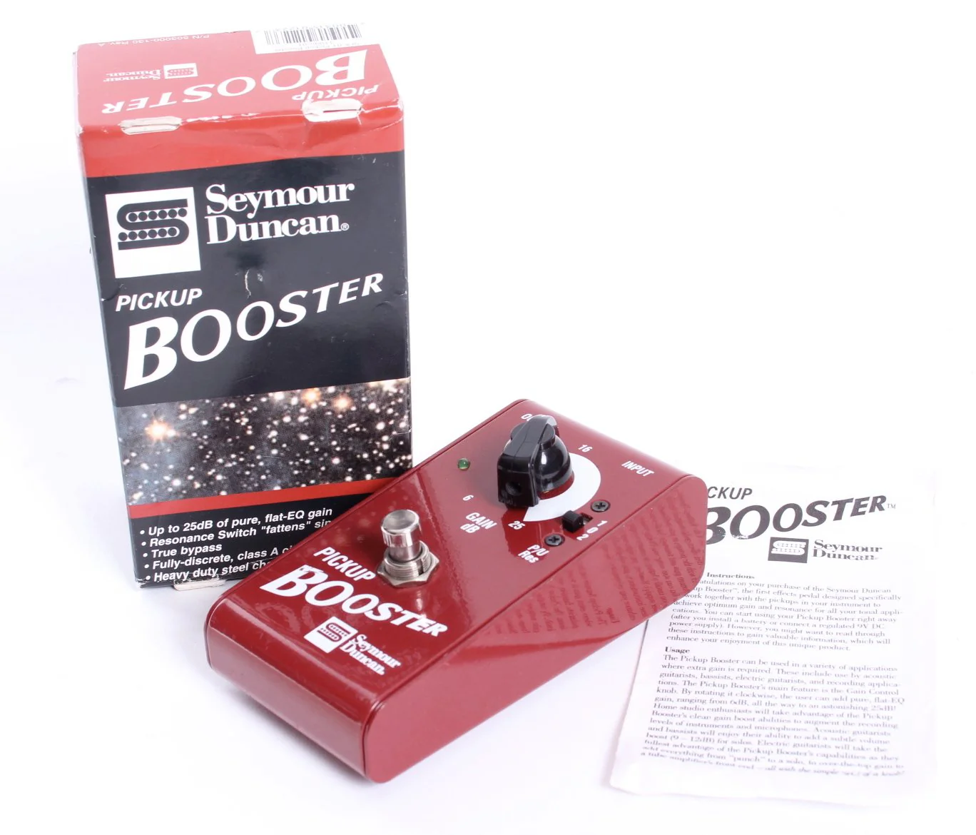 2000s Seymour Duncan Booster SFX-01 - Image 3