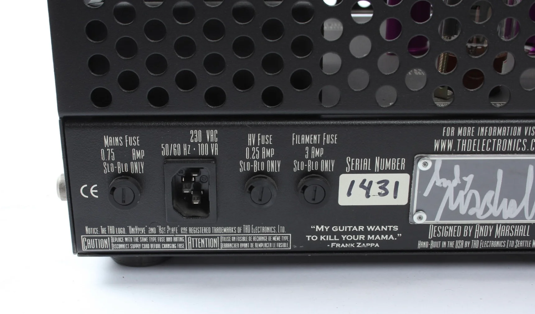 2000s THD Univalve amp - Image 7