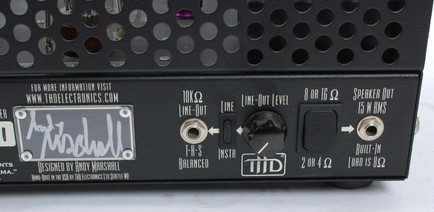 2000s THD Univalve amp - Image 9