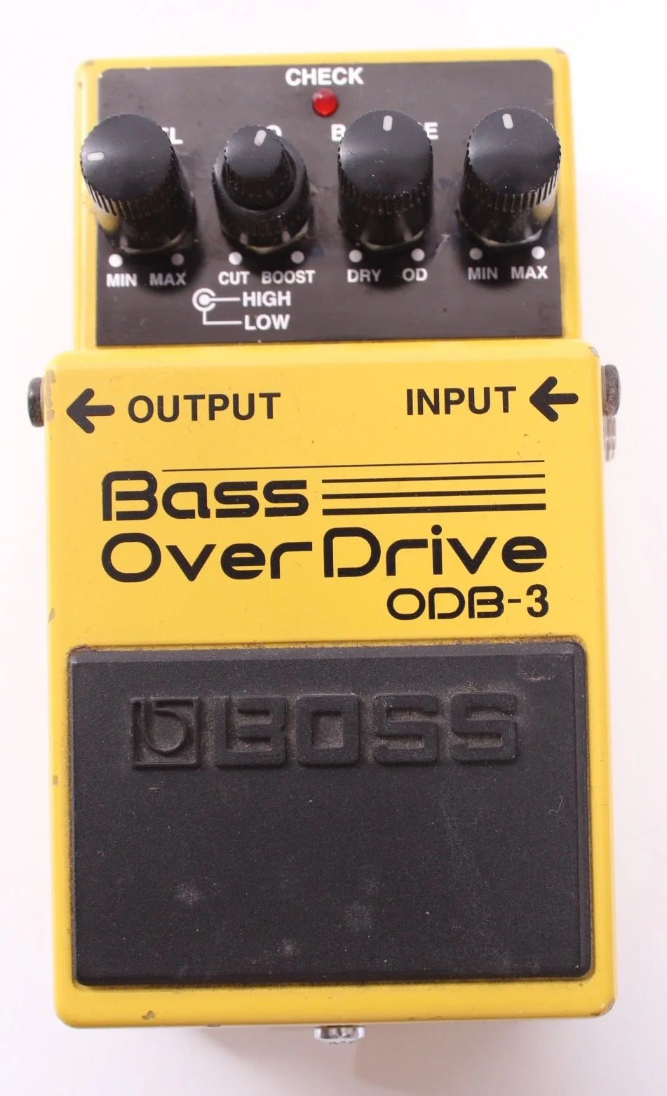 2001 Boss Bass Overdrive ODB-3 - Image 2