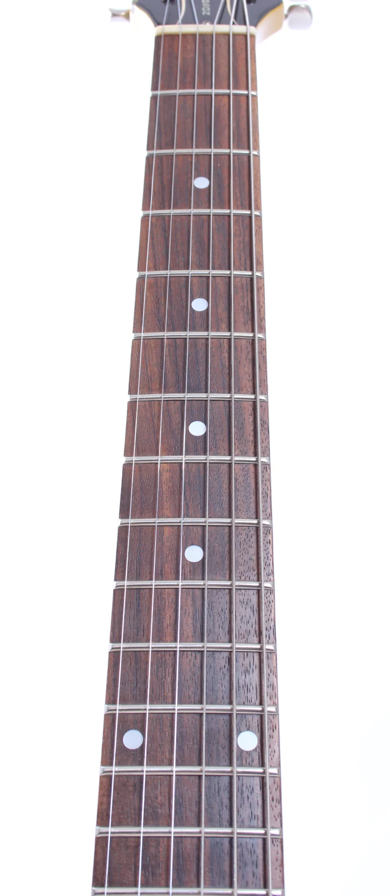 2001 Epiphone Japan Les Paul Junior DC lefty tv yellow - Image 4