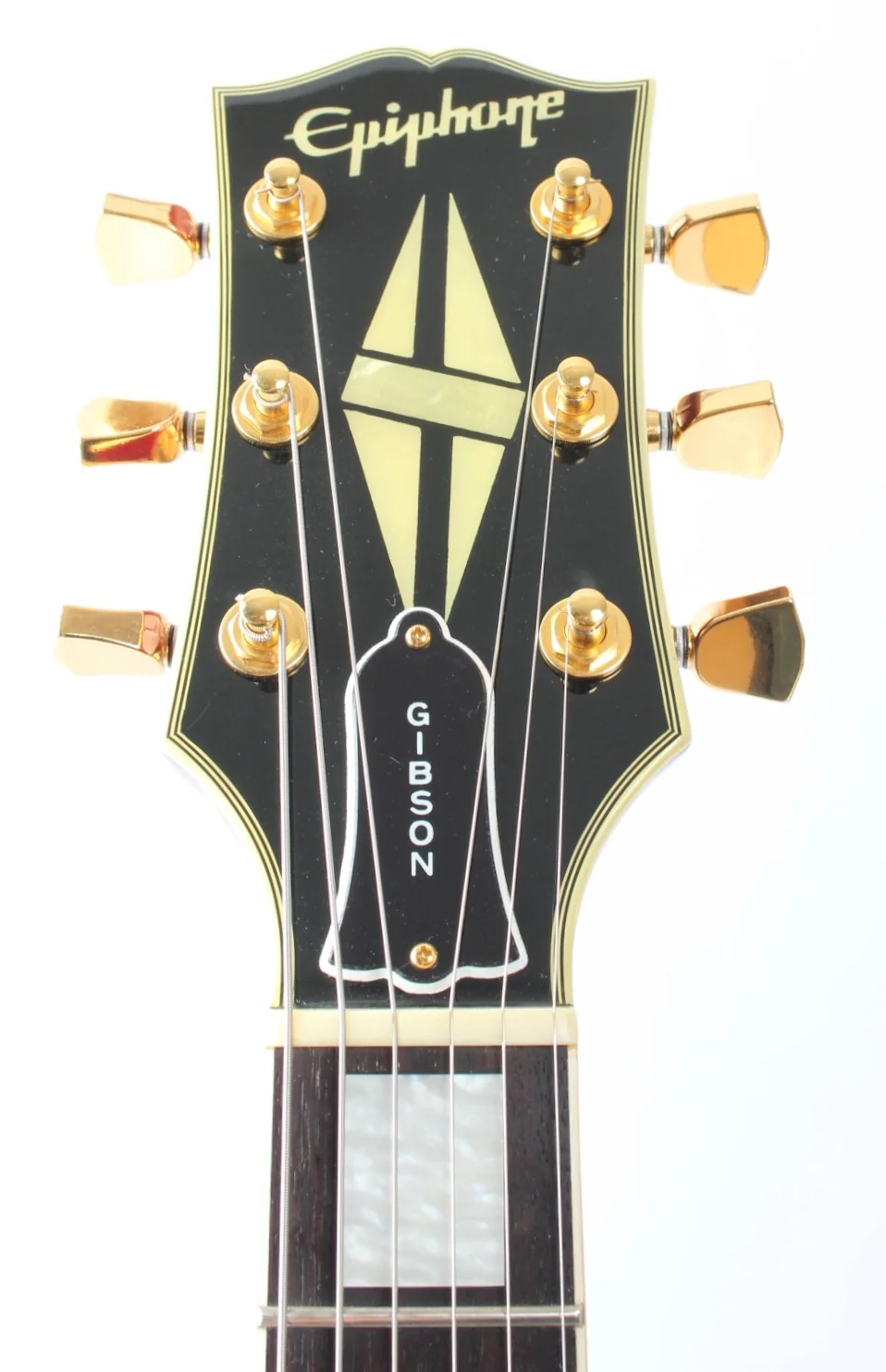 2001 Epiphone Les Paul Custom LPC-80 wine red - Image 5