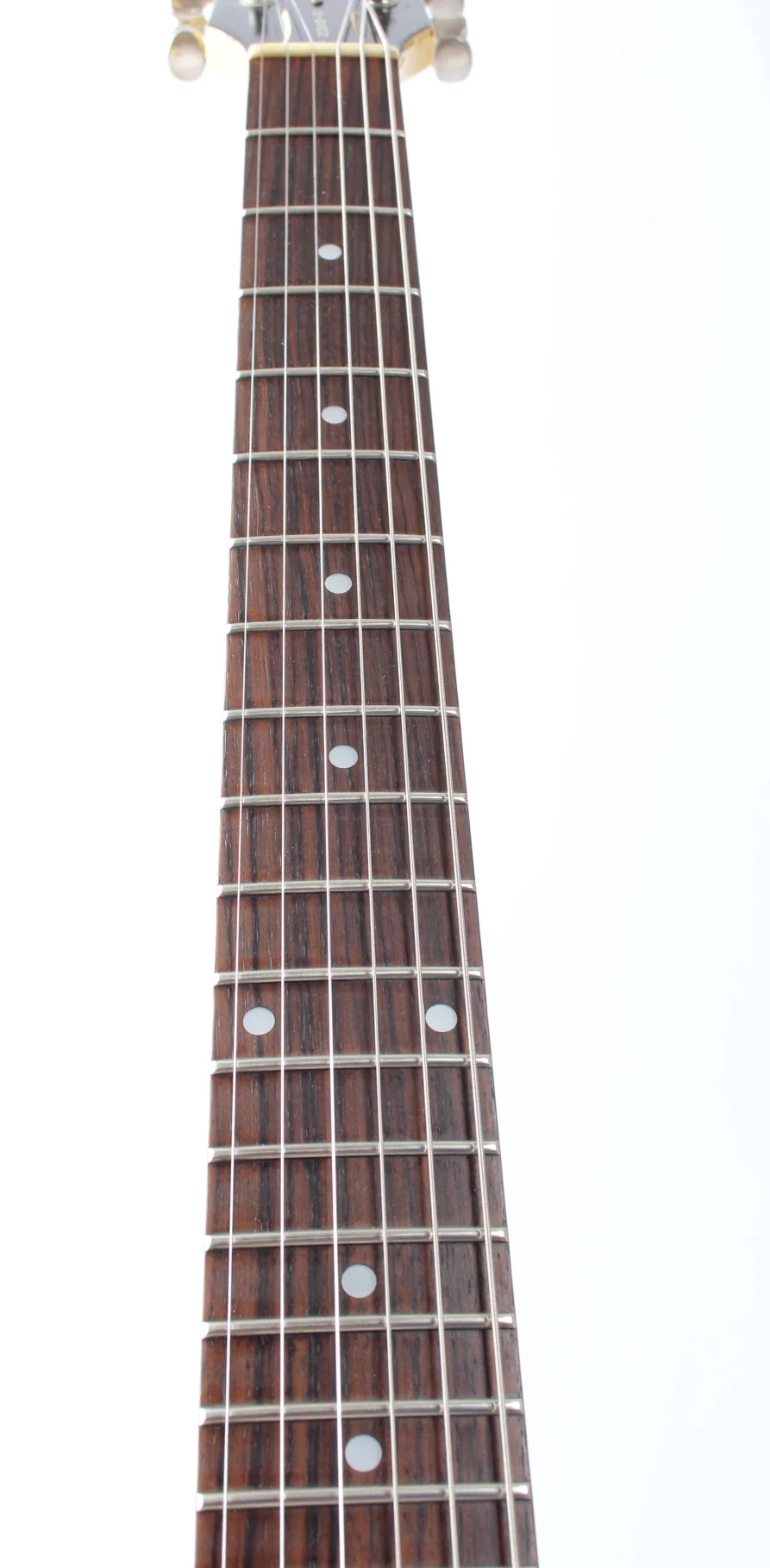 2001 Epiphone Les Paul Junior DC Lefty tv yellow - Image 4