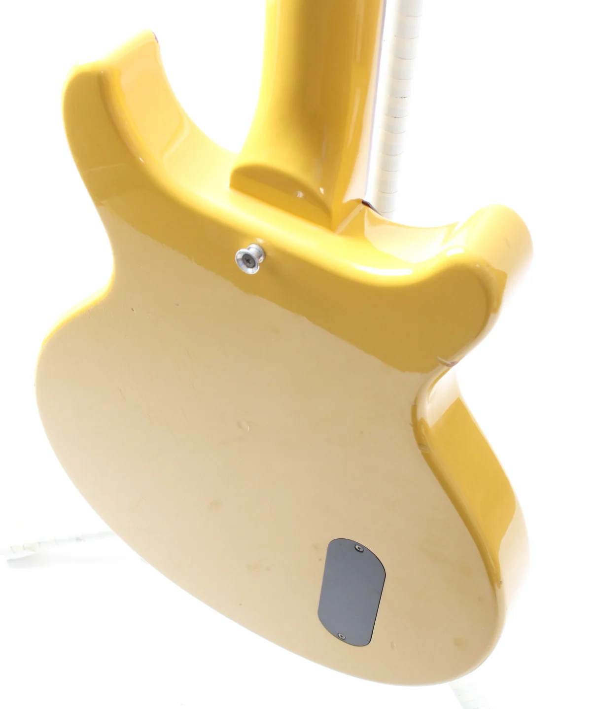 2001 Epiphone Les Paul Junior DC Lefty tv yellow - Image 8