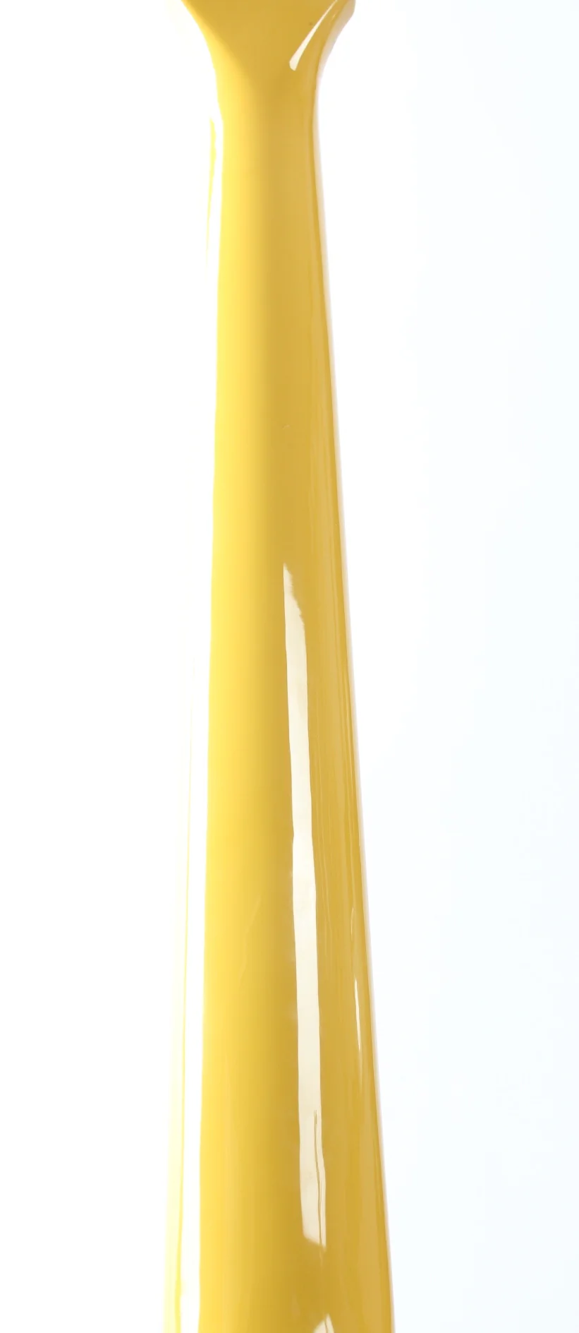 2001 Epiphone Les Paul Junior DC Lefty tv yellow - Image 9