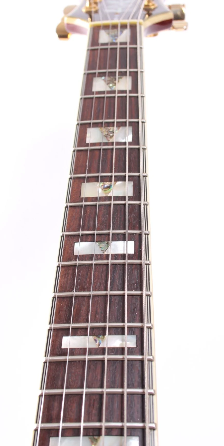 2001 Epiphone Sheraton II LEFTY vintage sunburst - Image 4