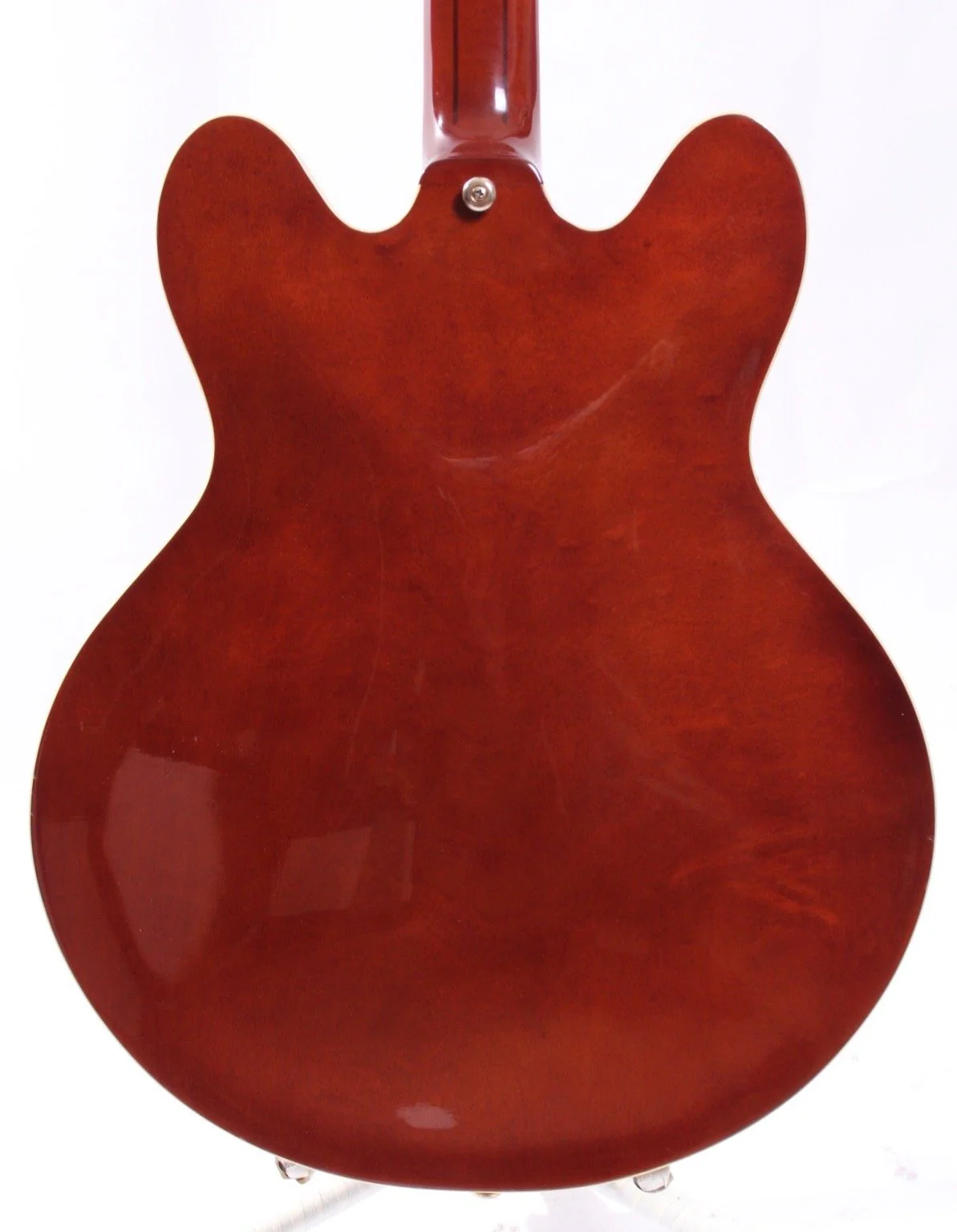 2001 Epiphone Sheraton II LEFTY vintage sunburst - Image 7