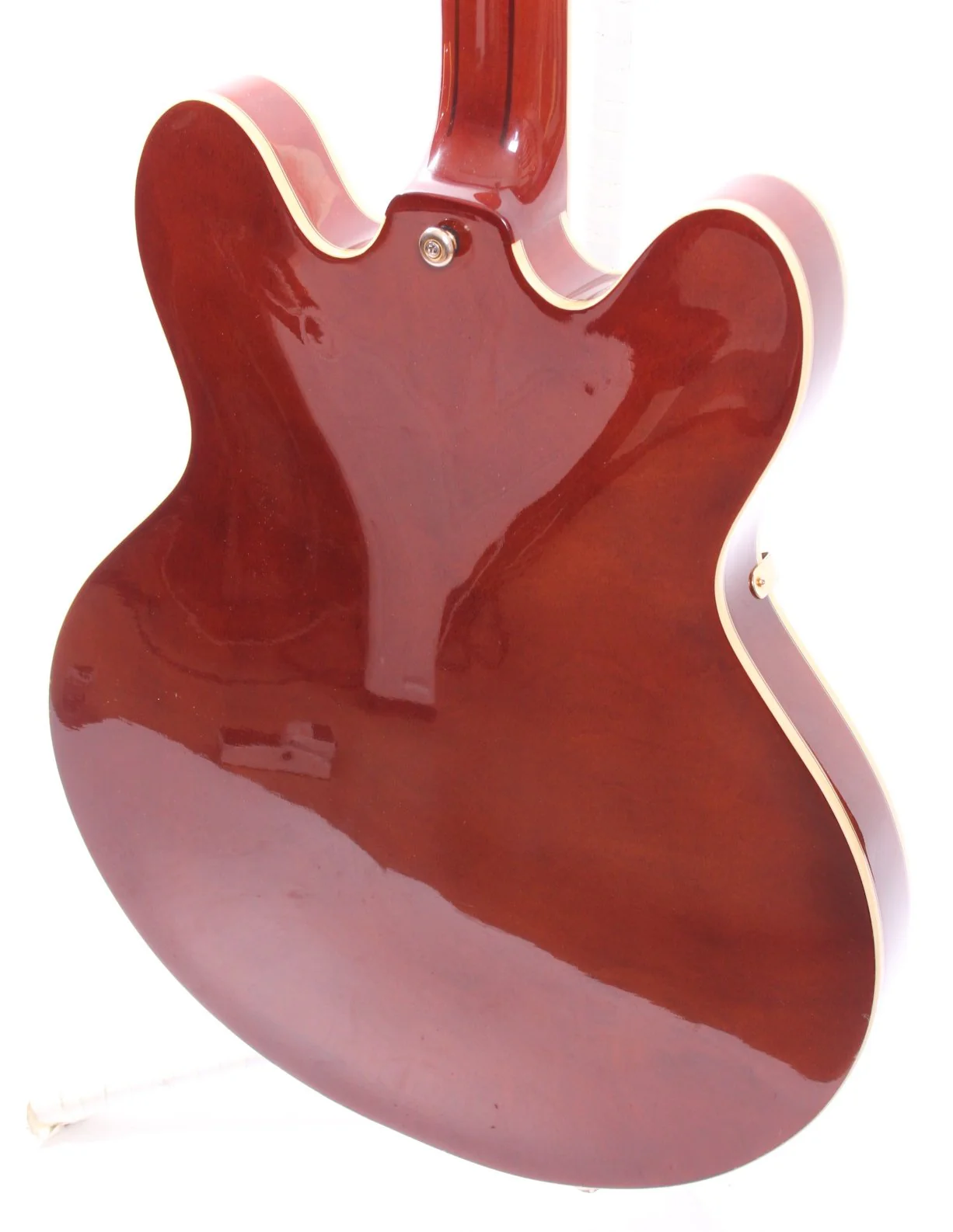 2001 Epiphone Sheraton II LEFTY vintage sunburst - Image 8